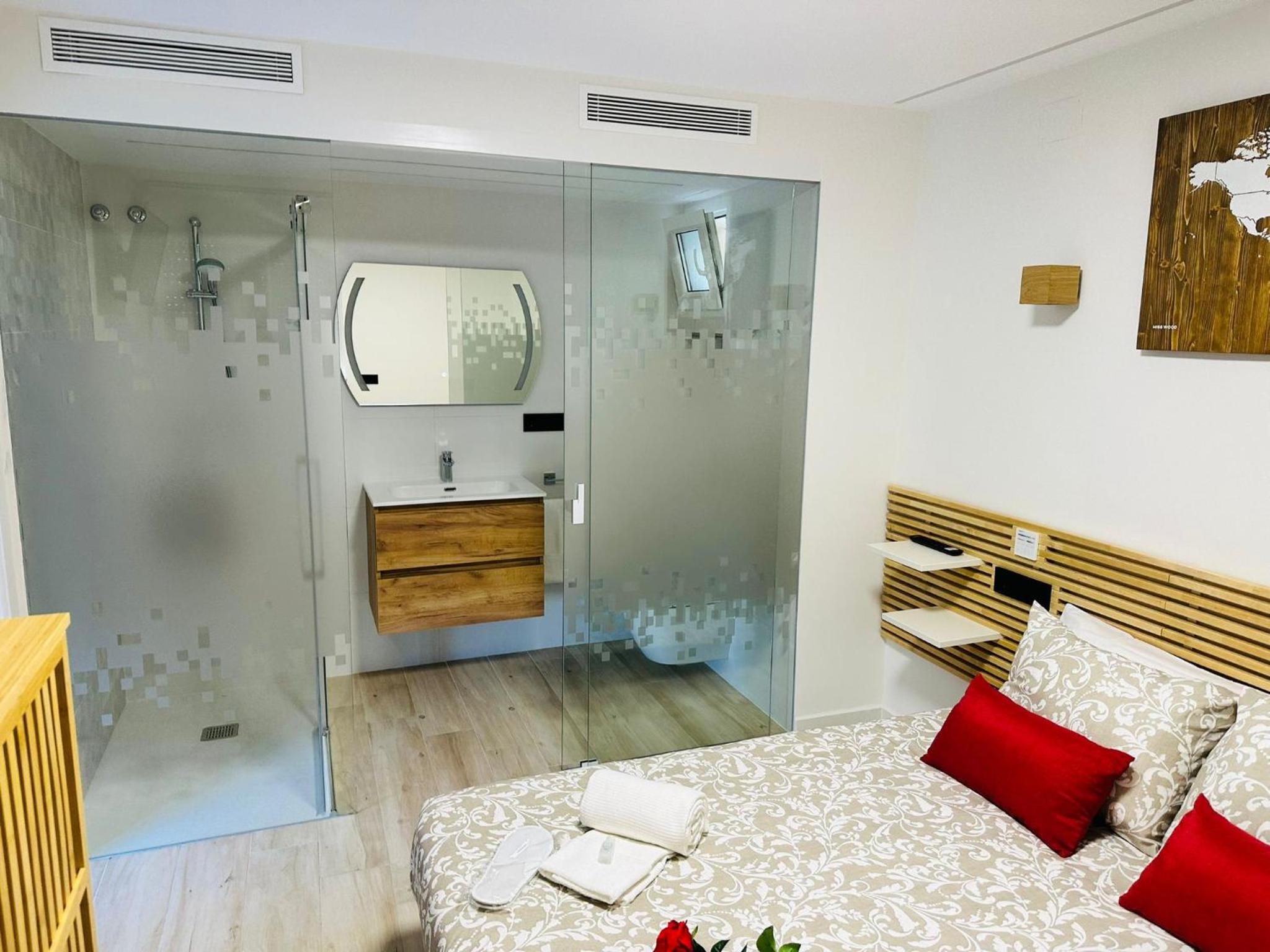 Apartamento de dos habitaciones