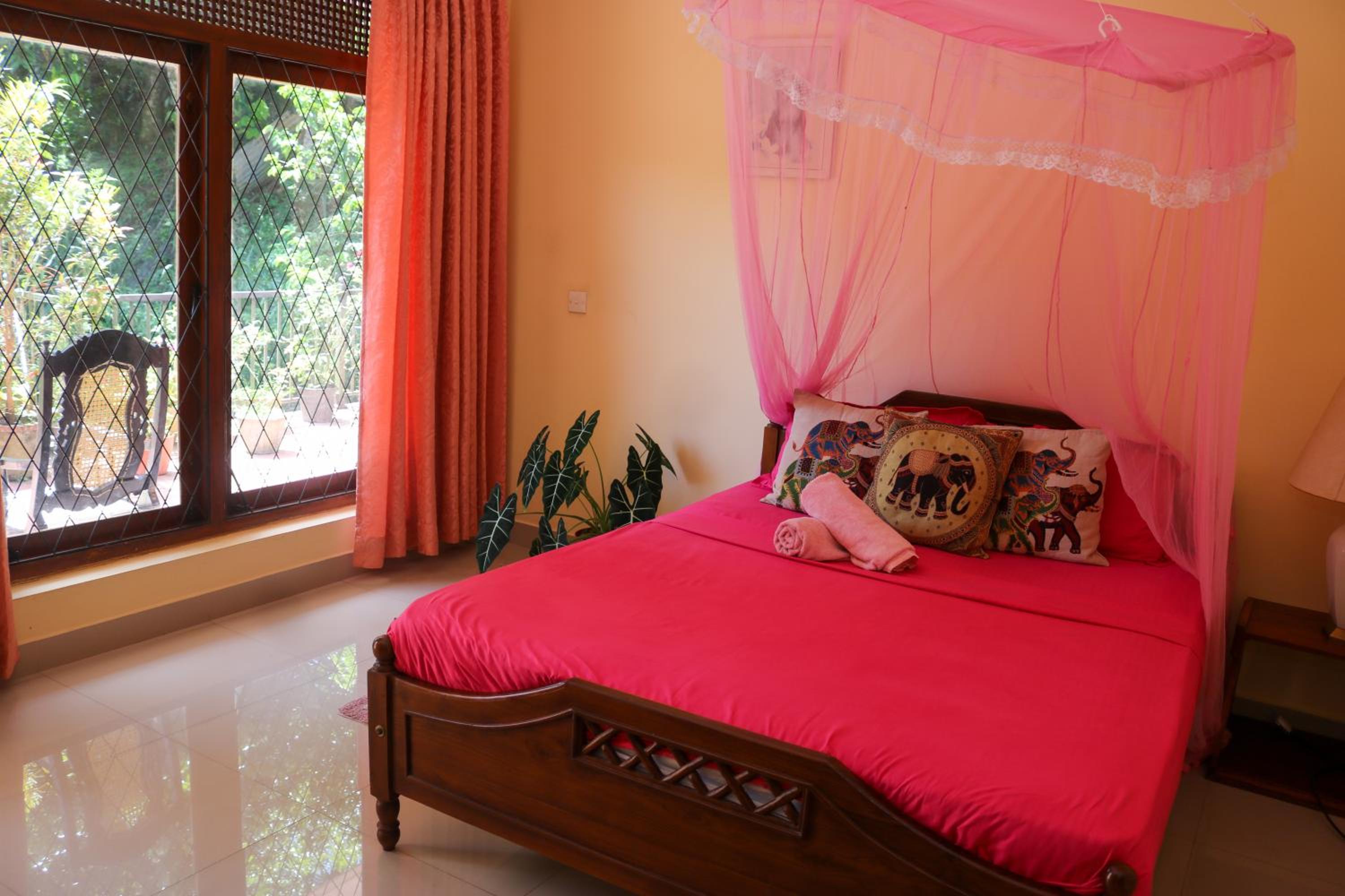 Deluxe Double Room with Jungle View photo 1