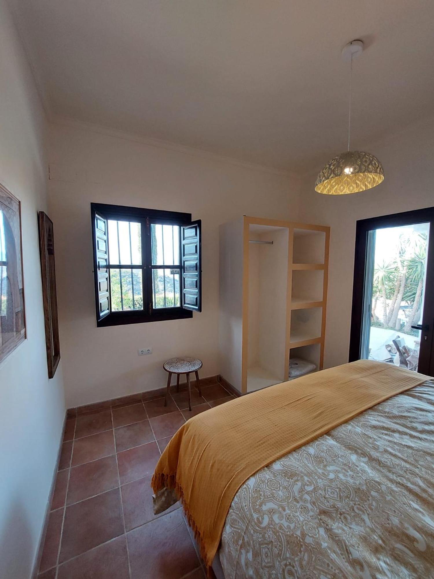 Habitación King con vista a la montaña