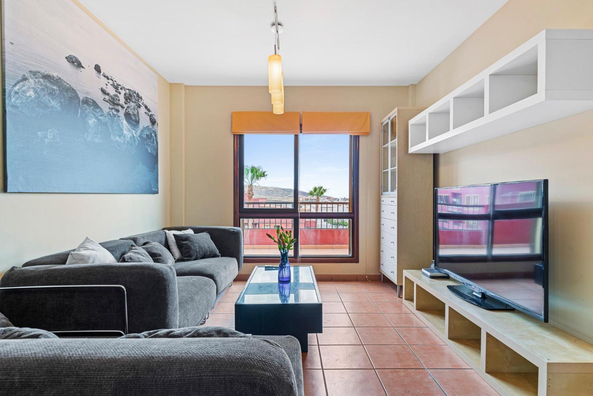Apartamento de dos habitaciones