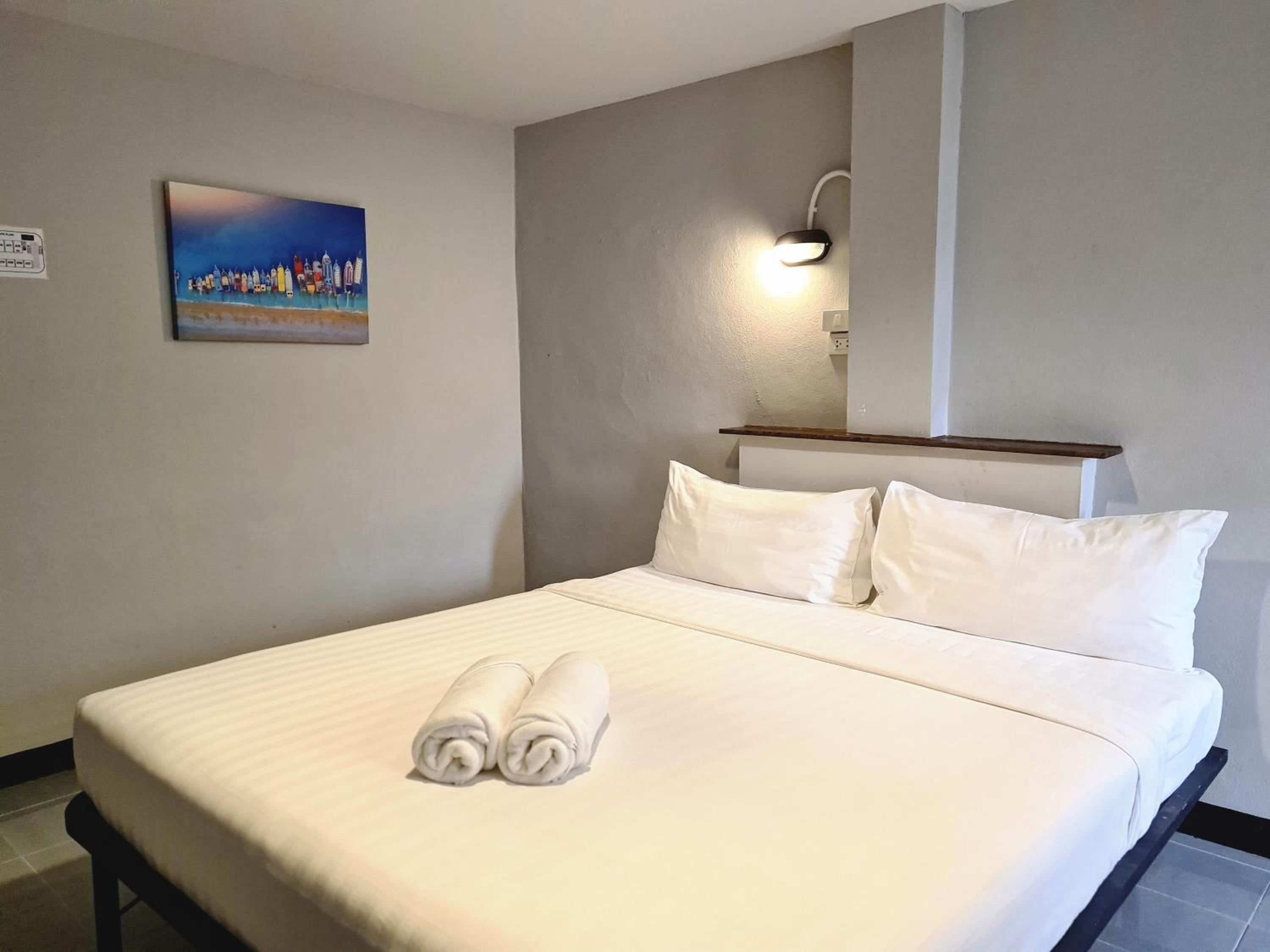 Budget Double Room with Private Bathroom