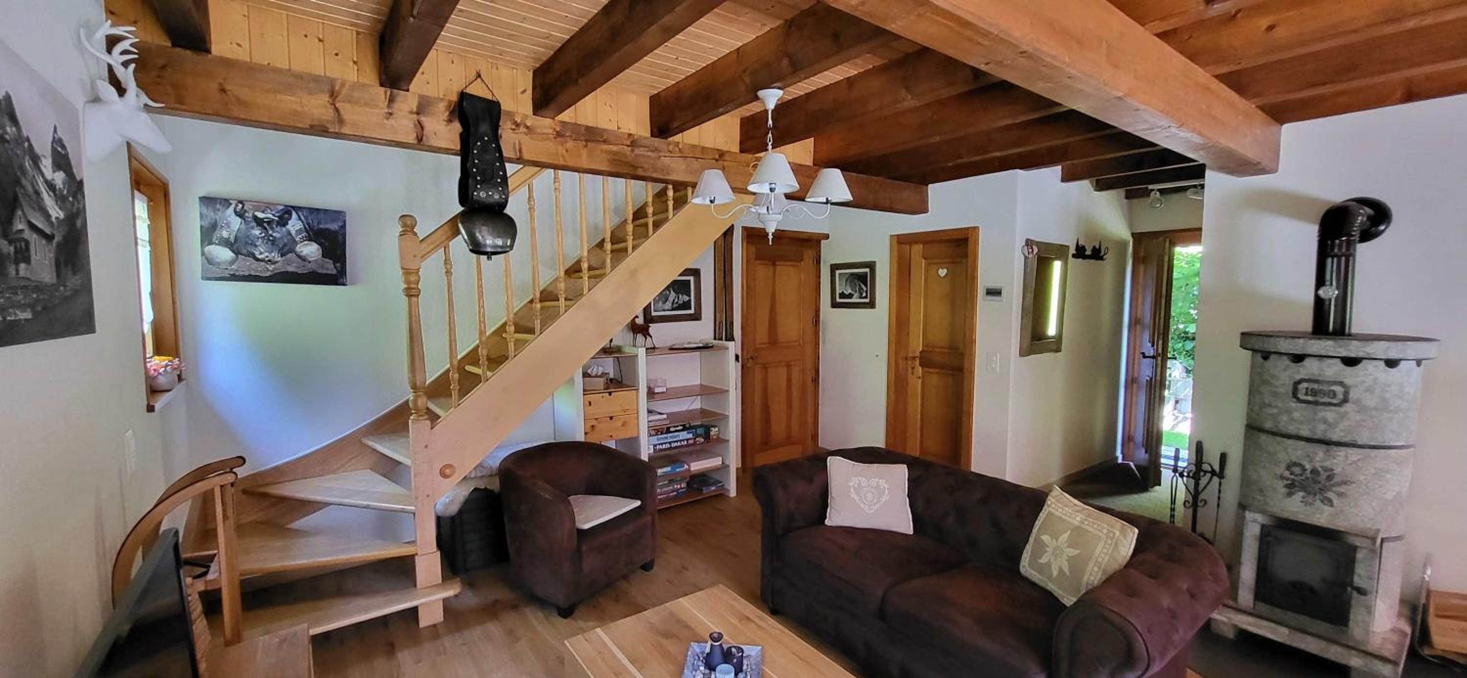 Three-Bedroom Chalet With Balcony photo 1