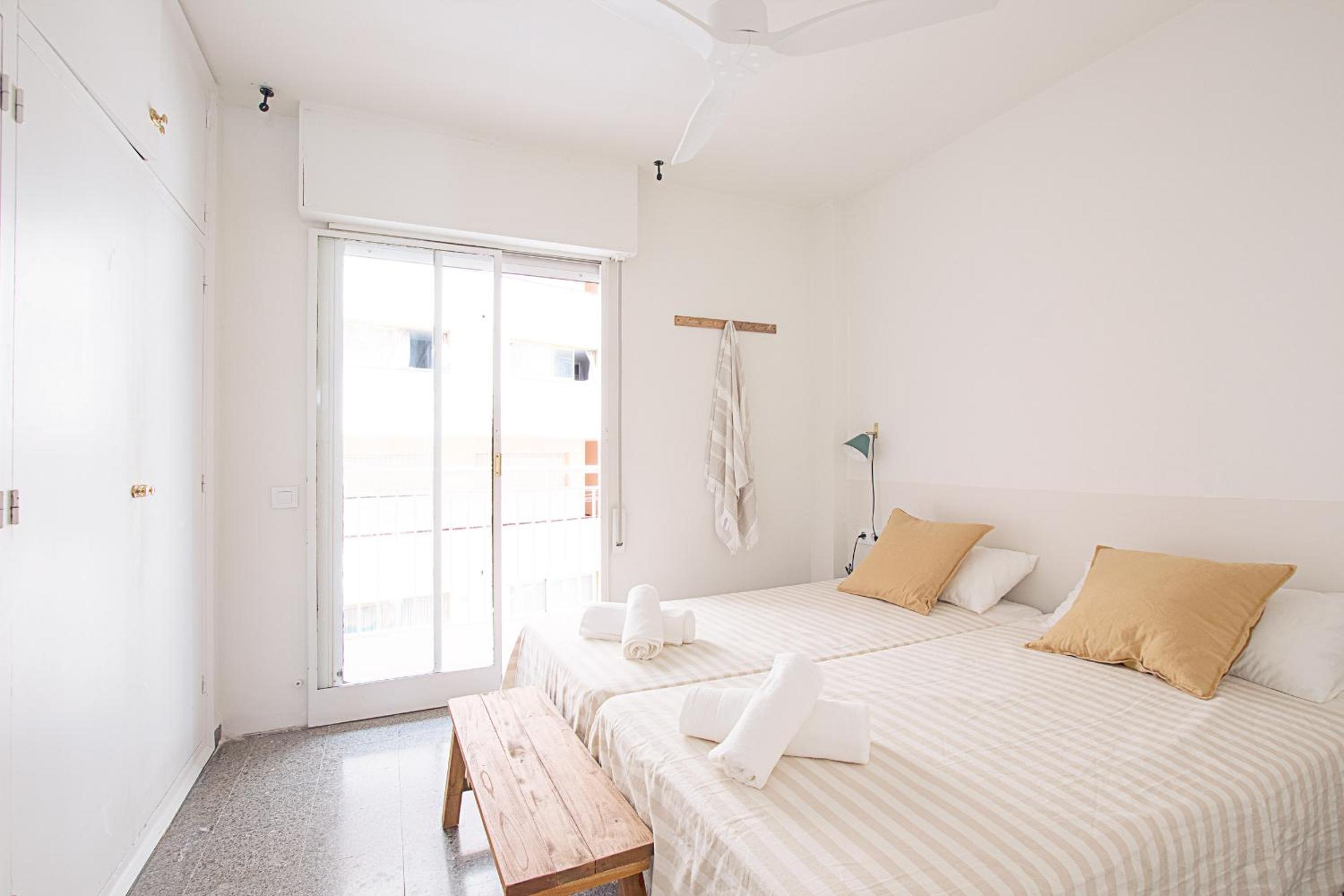 Apartamento de dos habitaciones