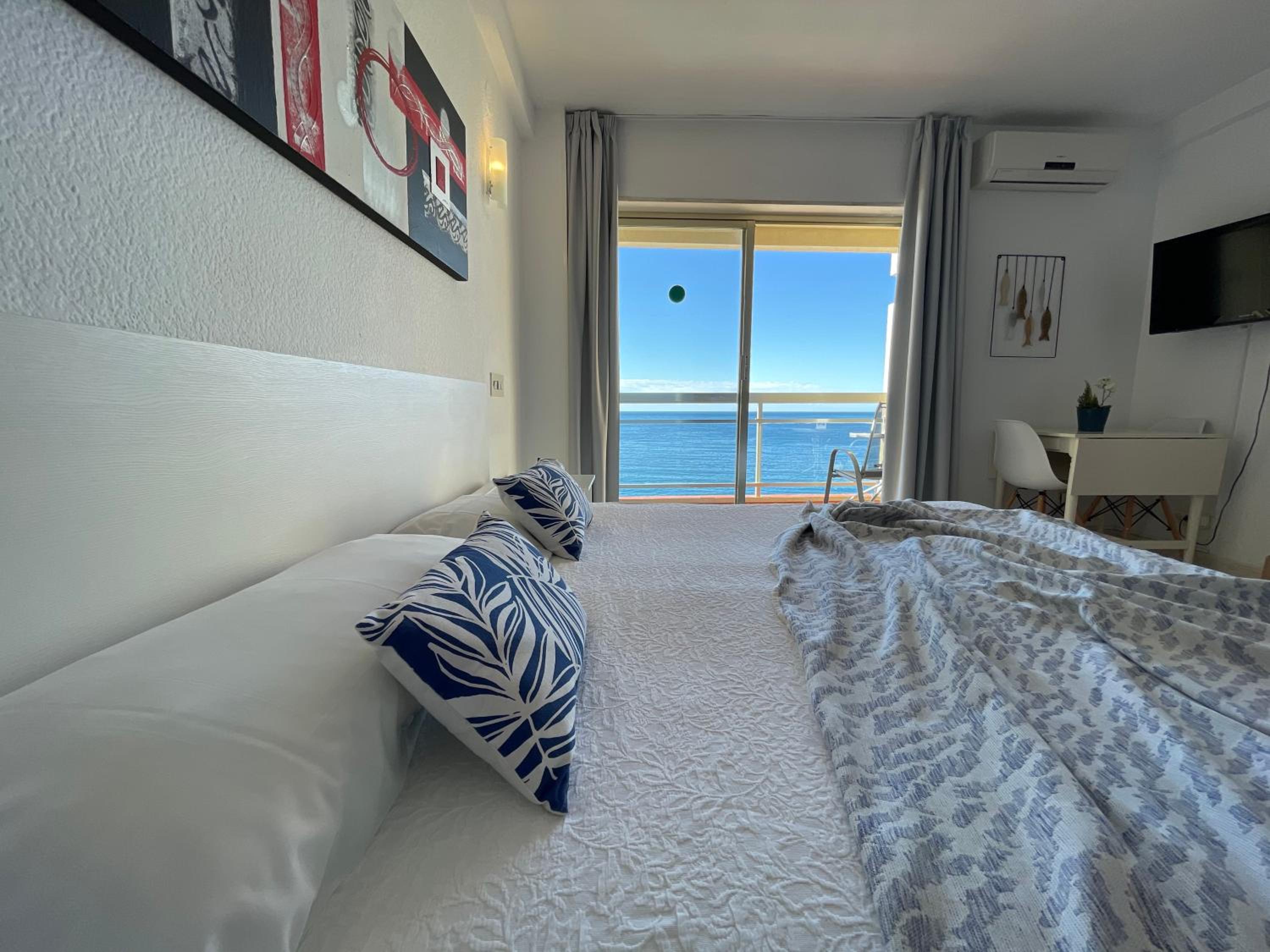 Apartamento con vista al mar