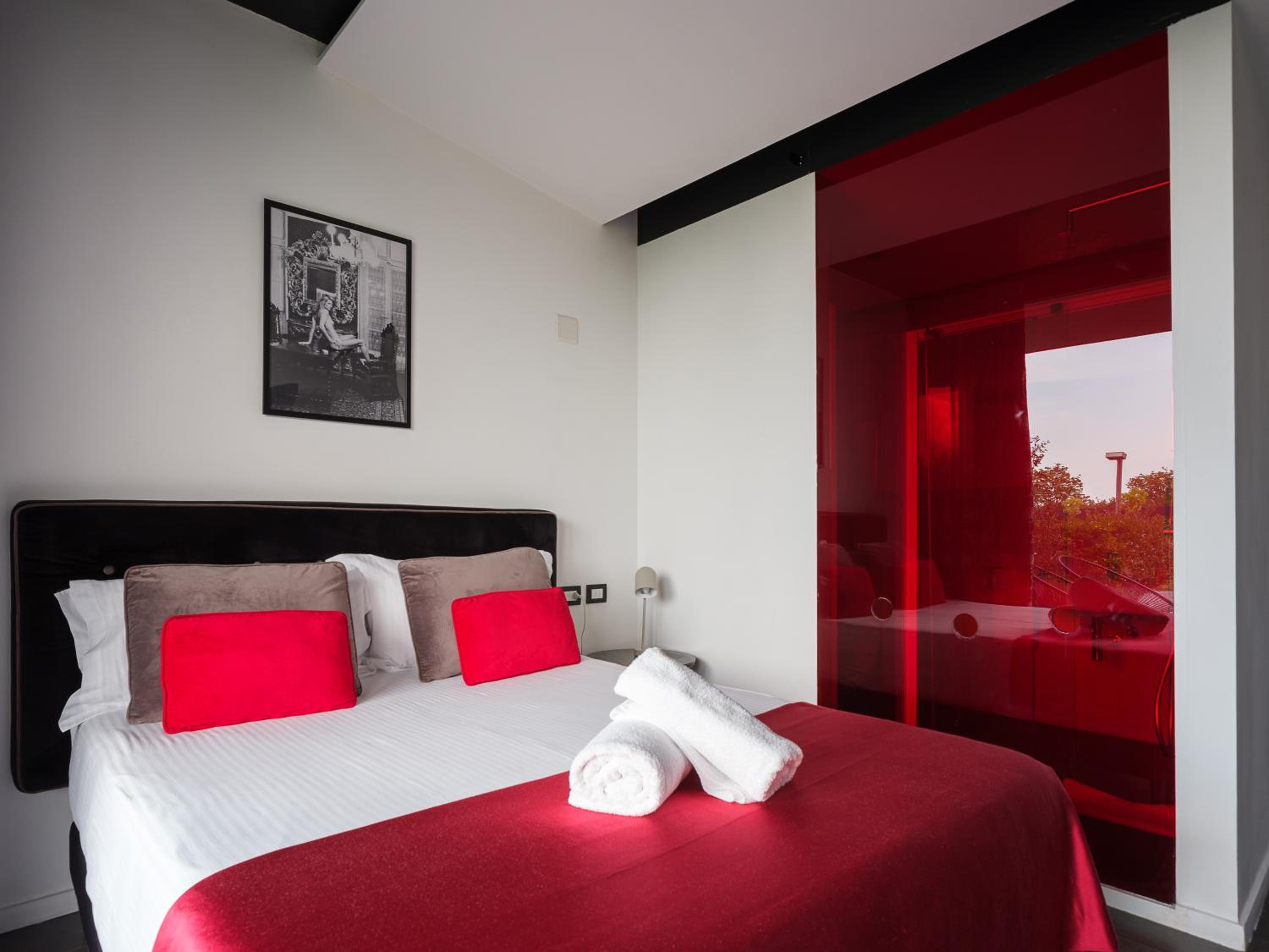 Double Room with Patio