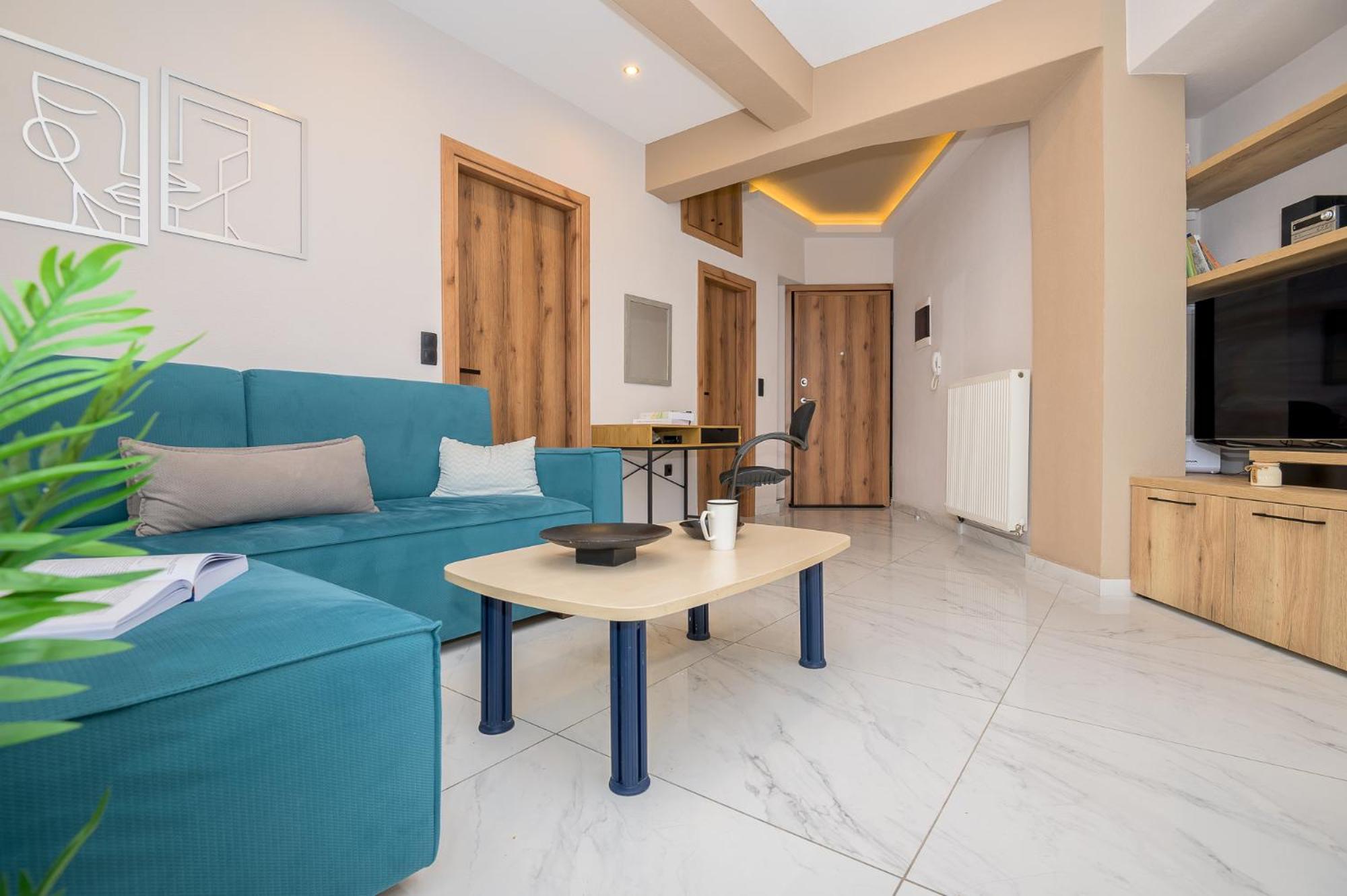One-Bedroom Apartment
