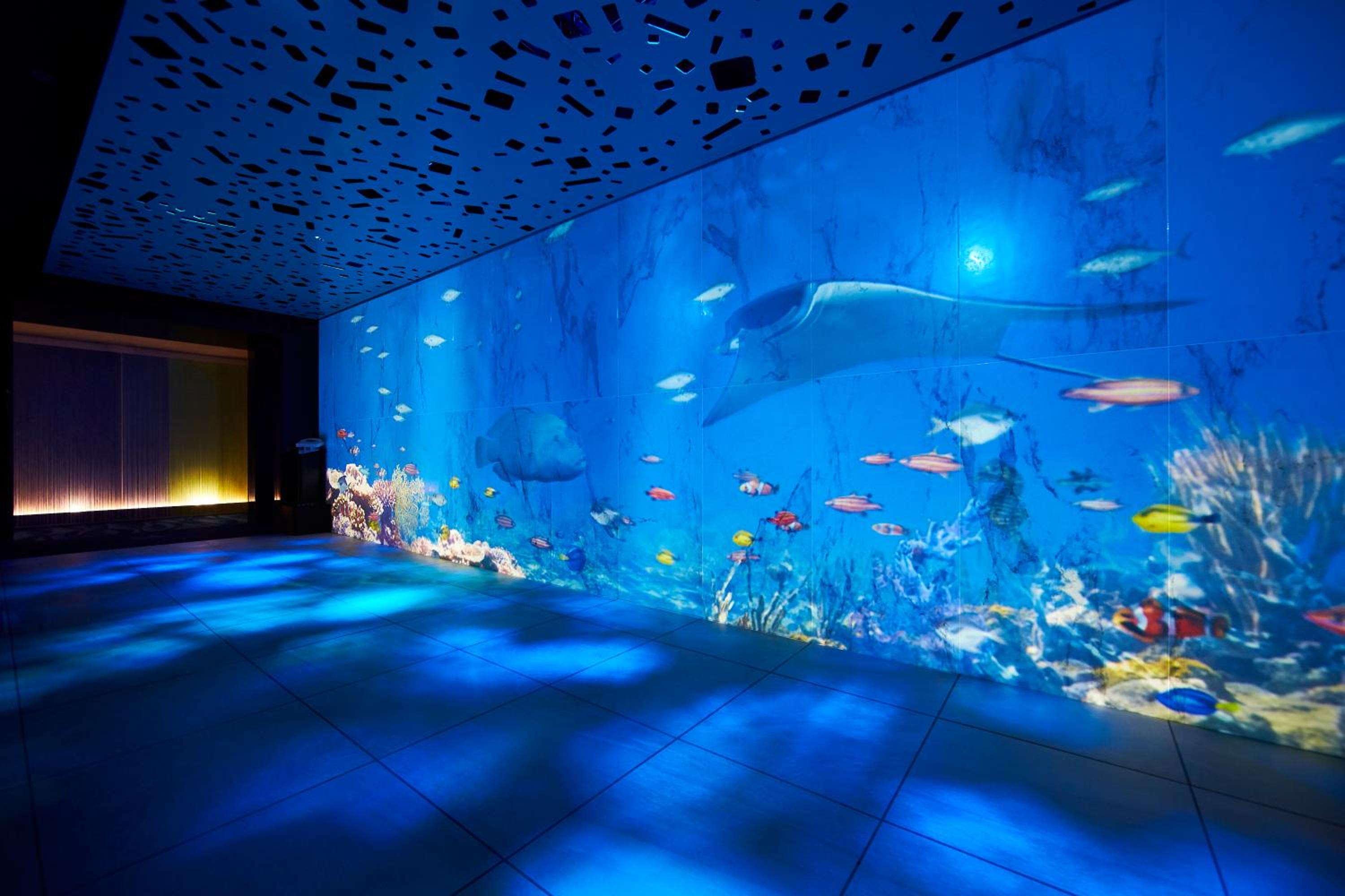 Ocean Twin Room for 3 people - Top Floor - Non-Smoking photo 2