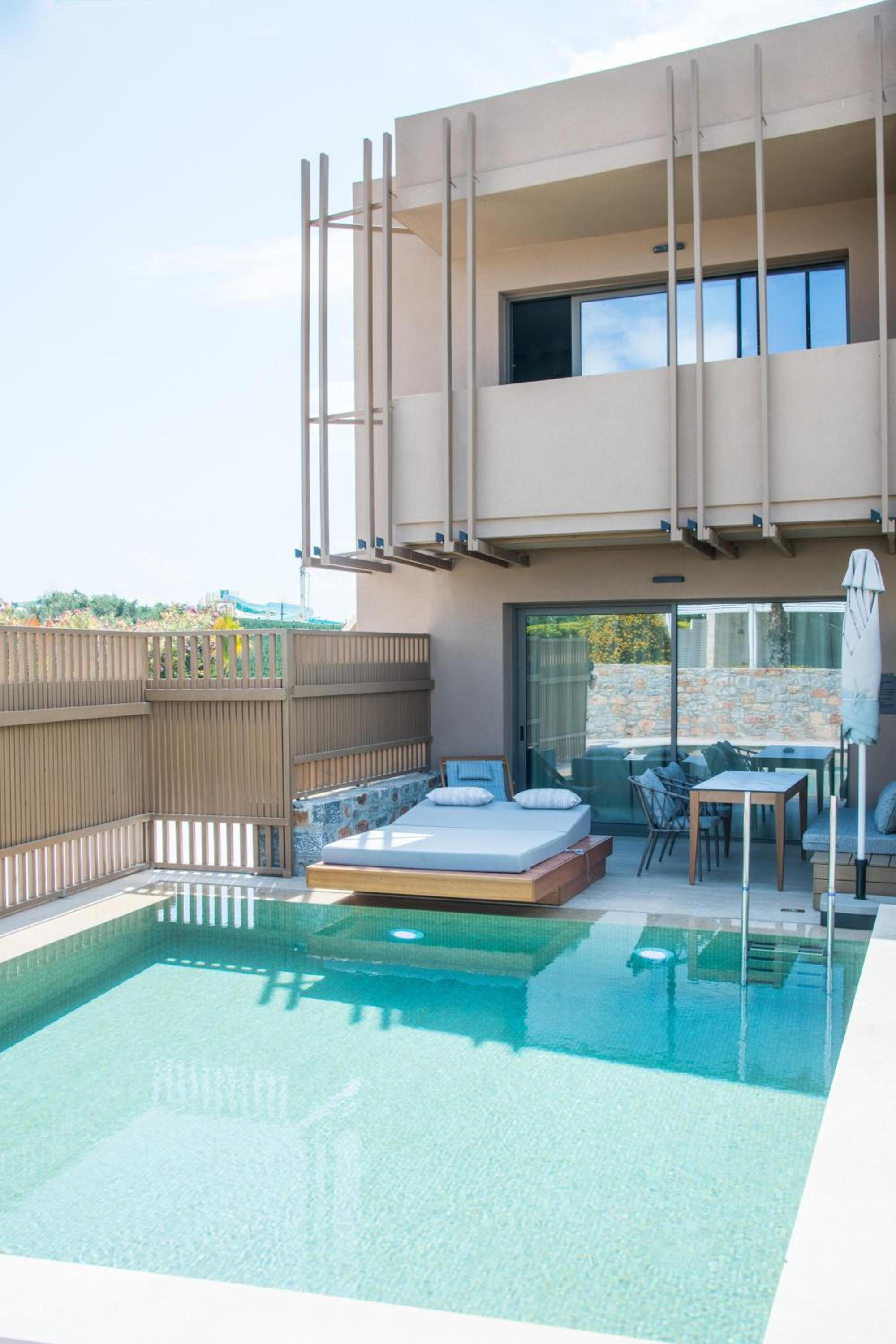 Classic Double Room with Private Pool