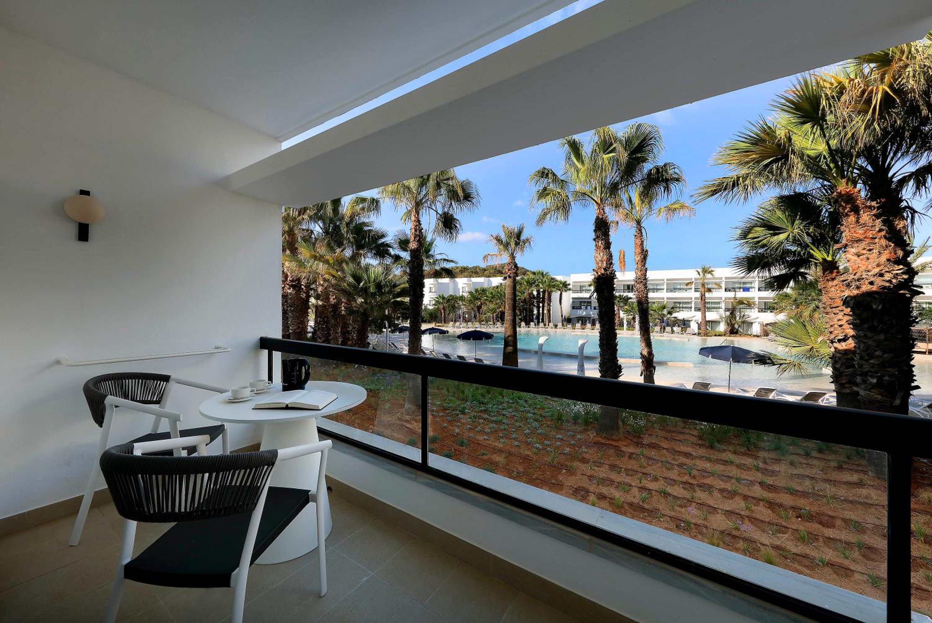 Deluxe Room with Pool View