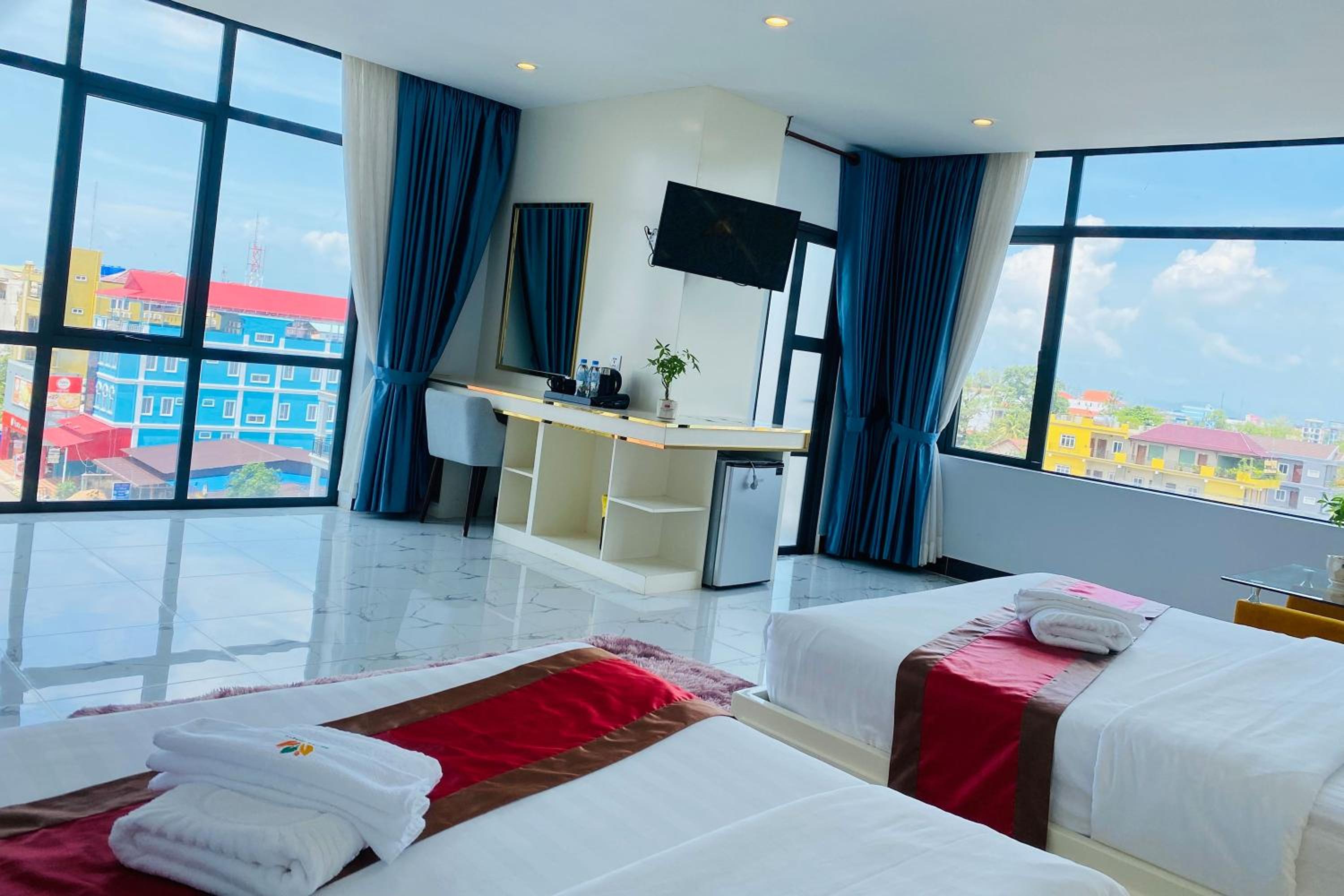 Deluxe Twin Room photo 1