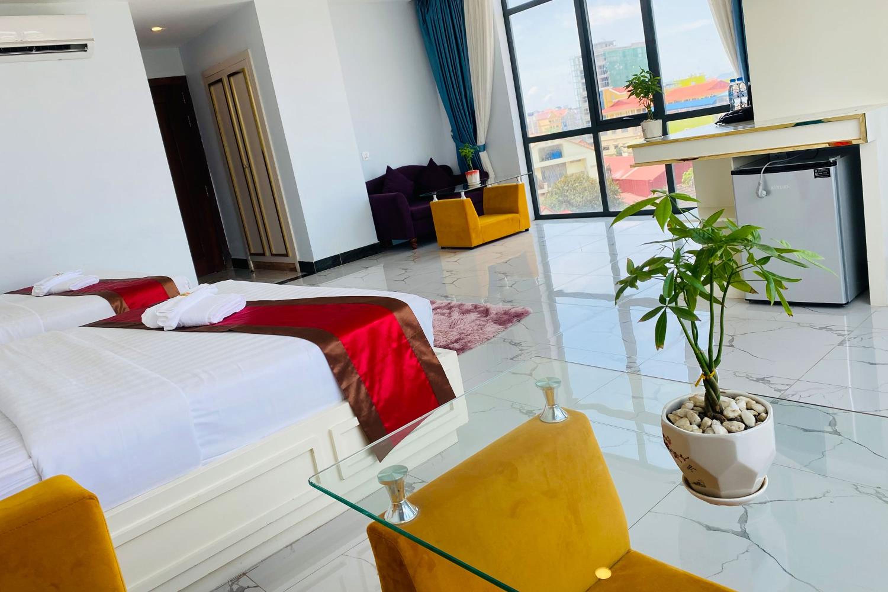Deluxe Twin Room photo 2