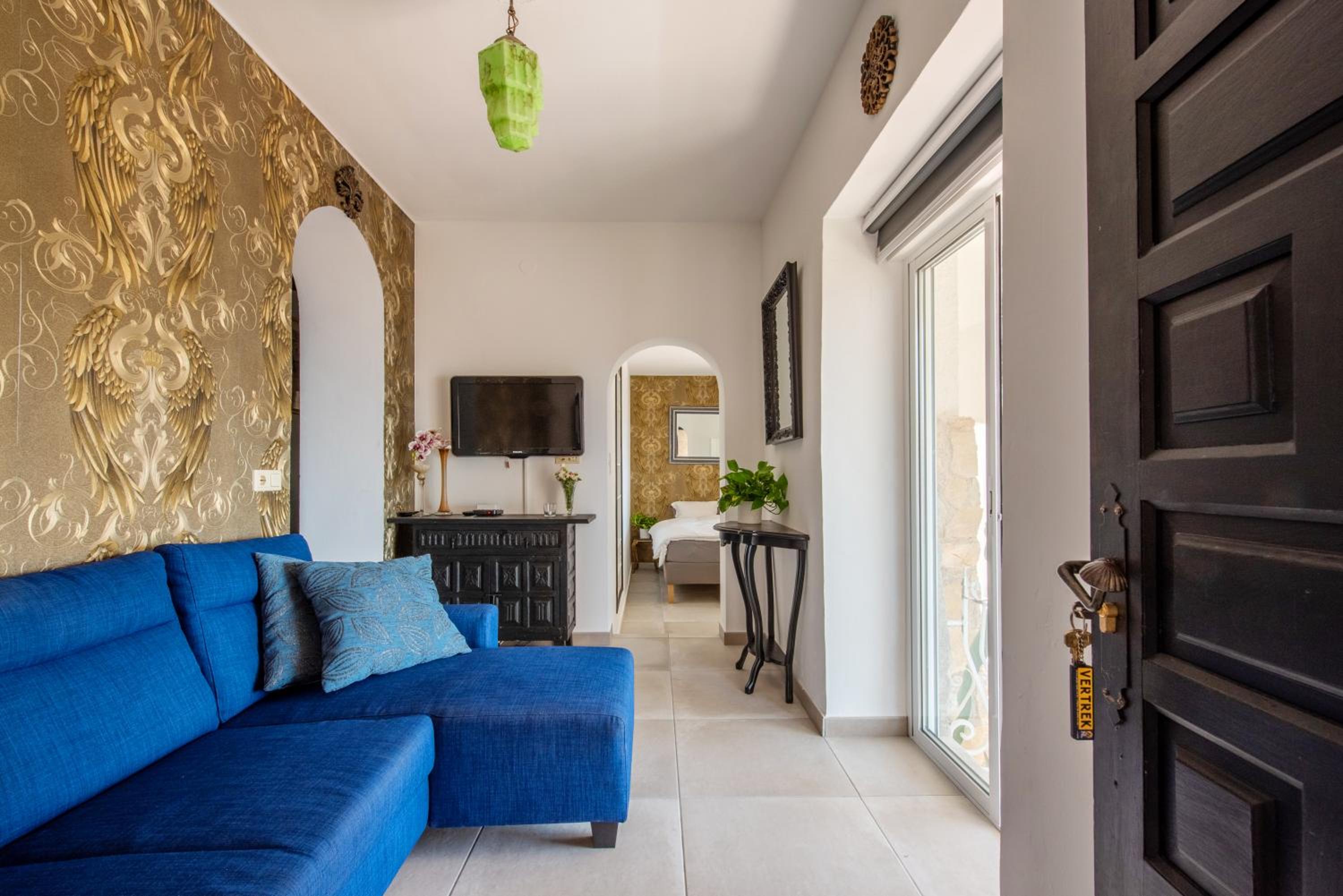 Habitación Cuádruple con Vista al Mar