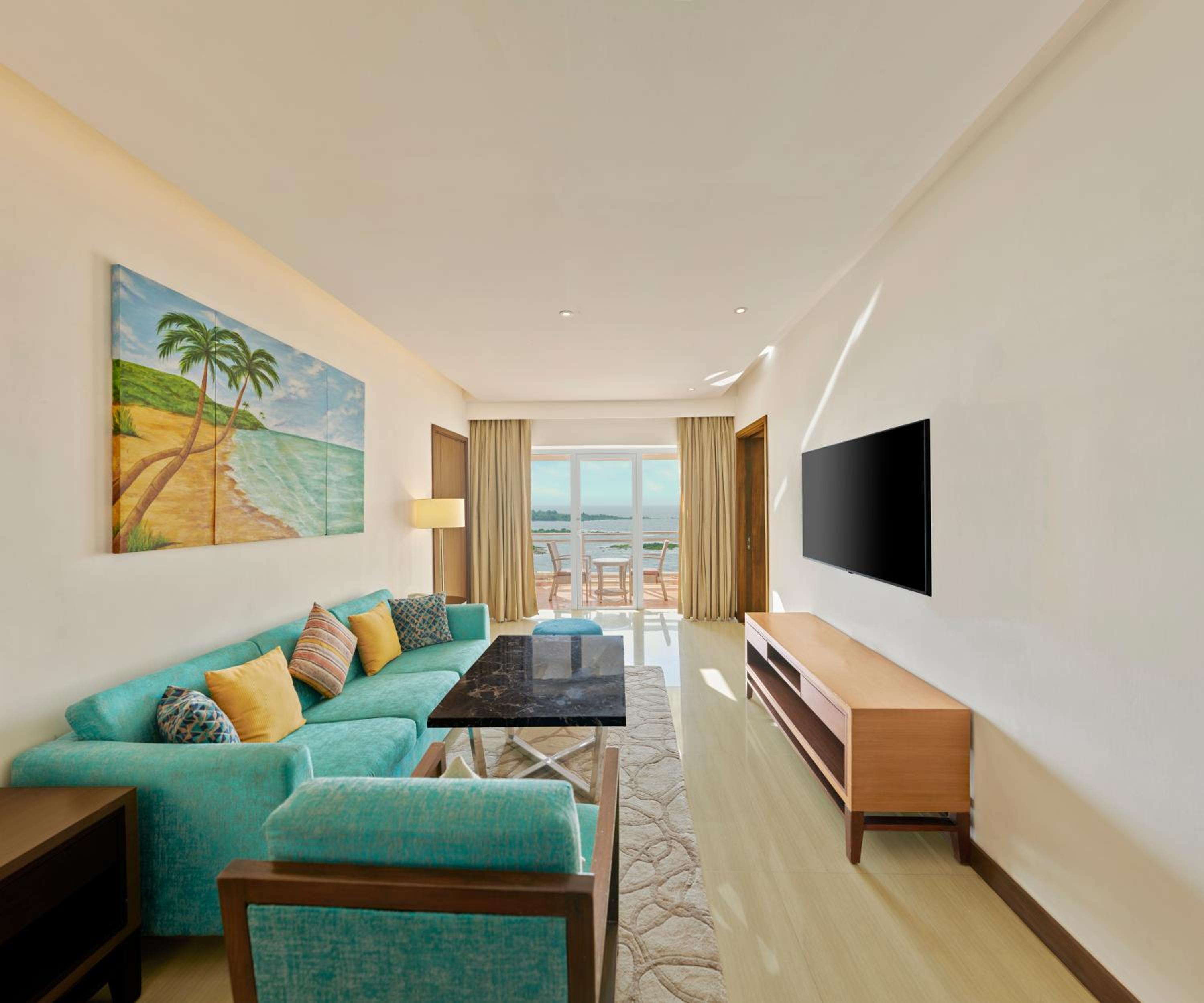 Sunset Suite, terrace with Balcony with Complimentary Hi-Tea and 10% discount on Food & Beverages