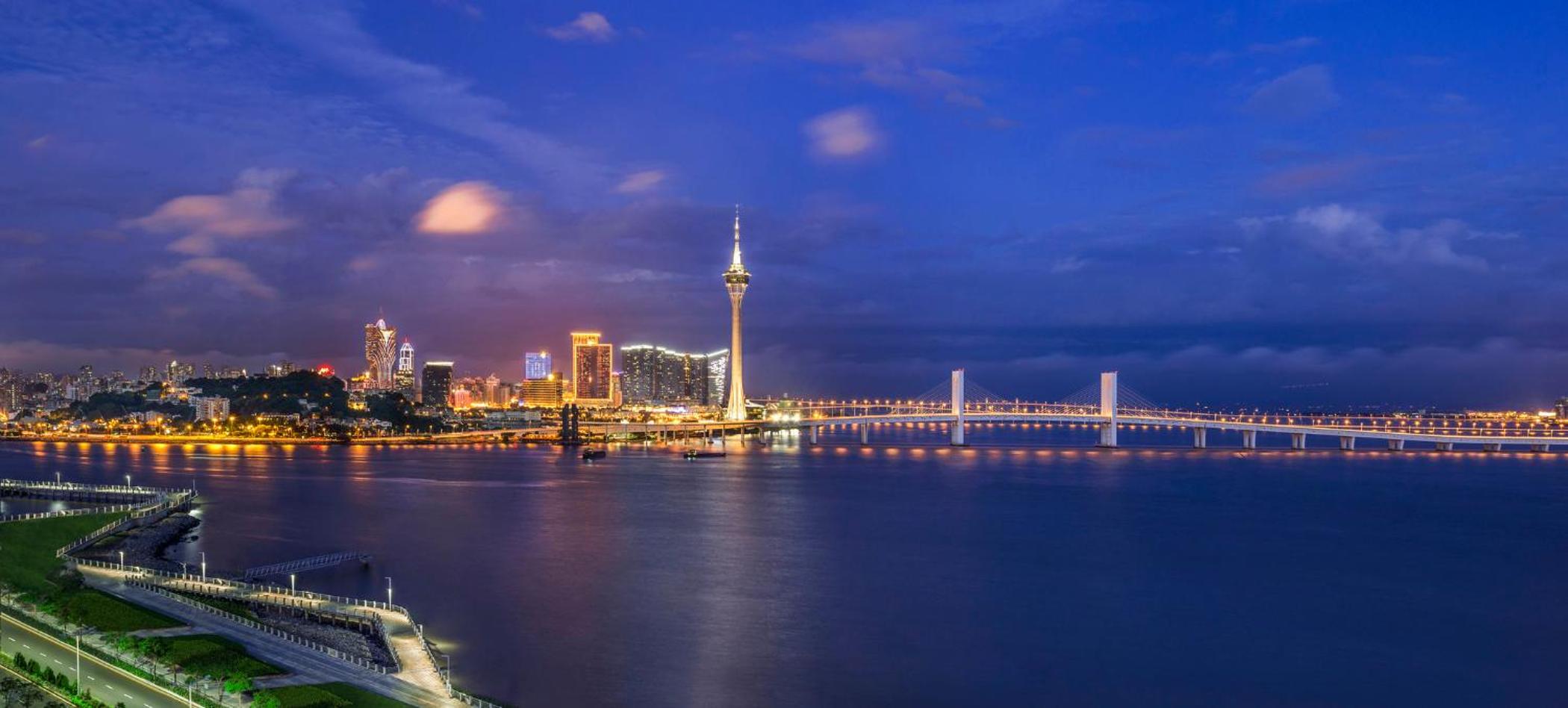 Macau Ocean View, Guest room, 2 Twin/Single Bed(s), Balcony photo 3