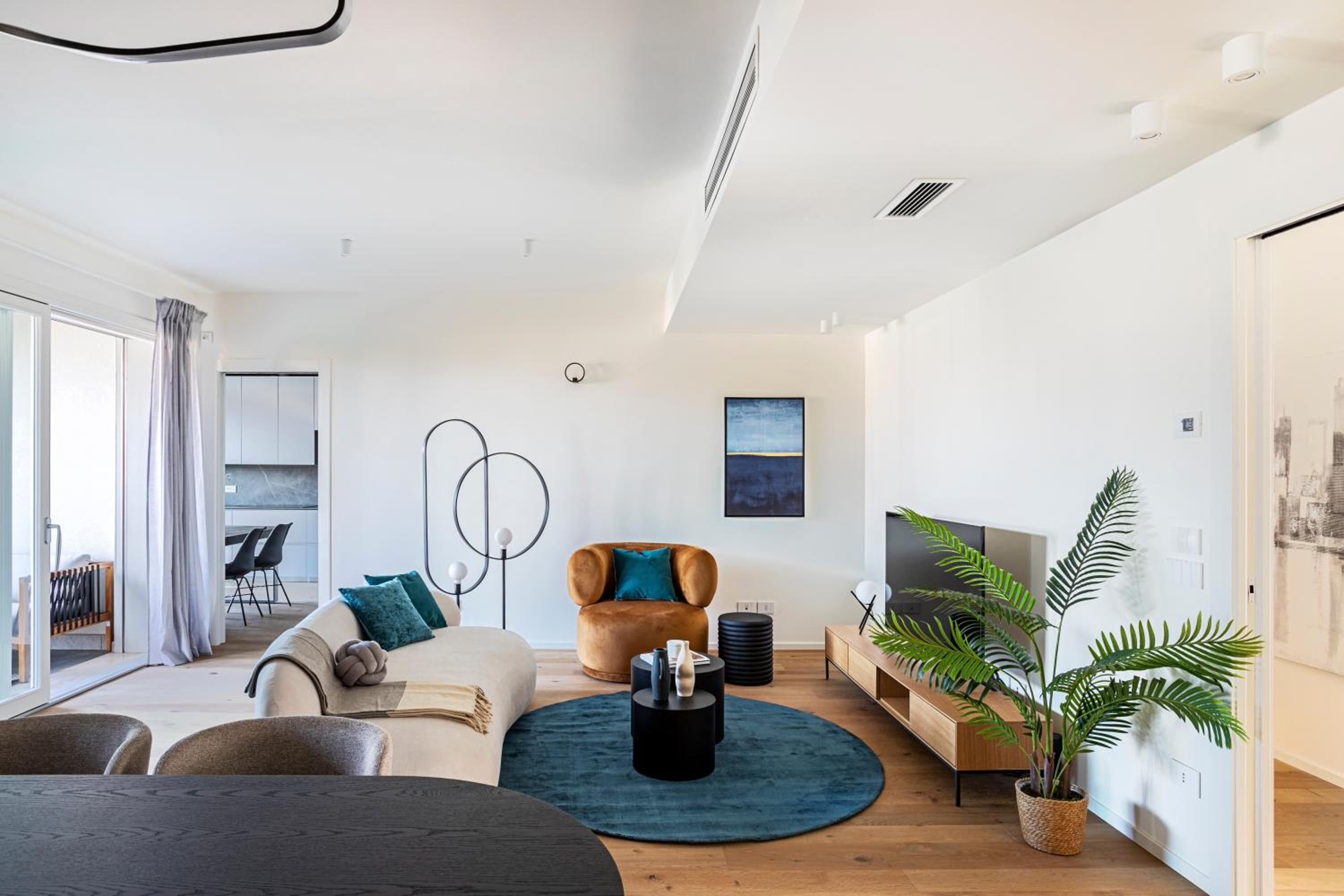 Three-Bedroom Apartment