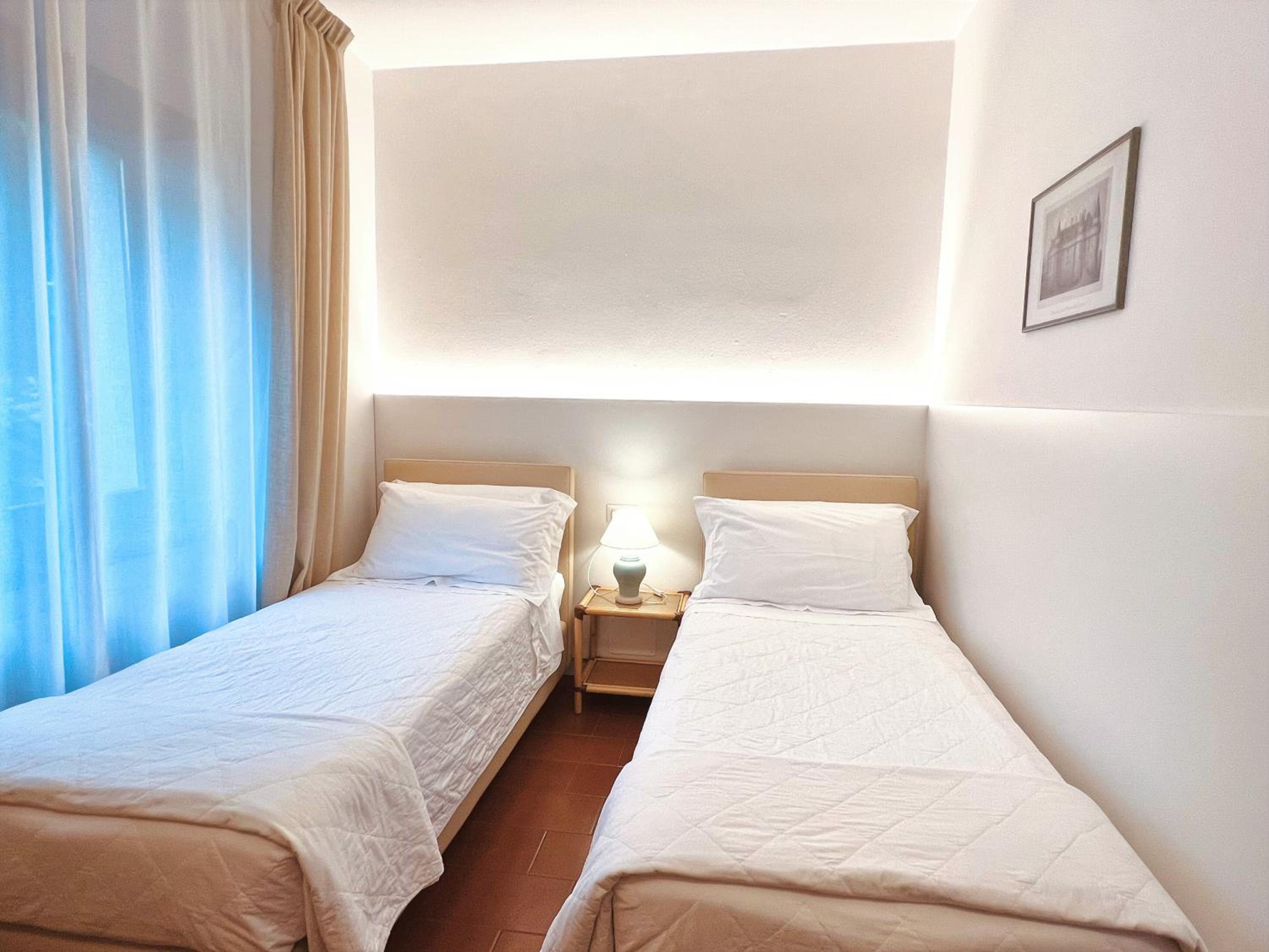 Two-Bedroom Apartment with Terrace