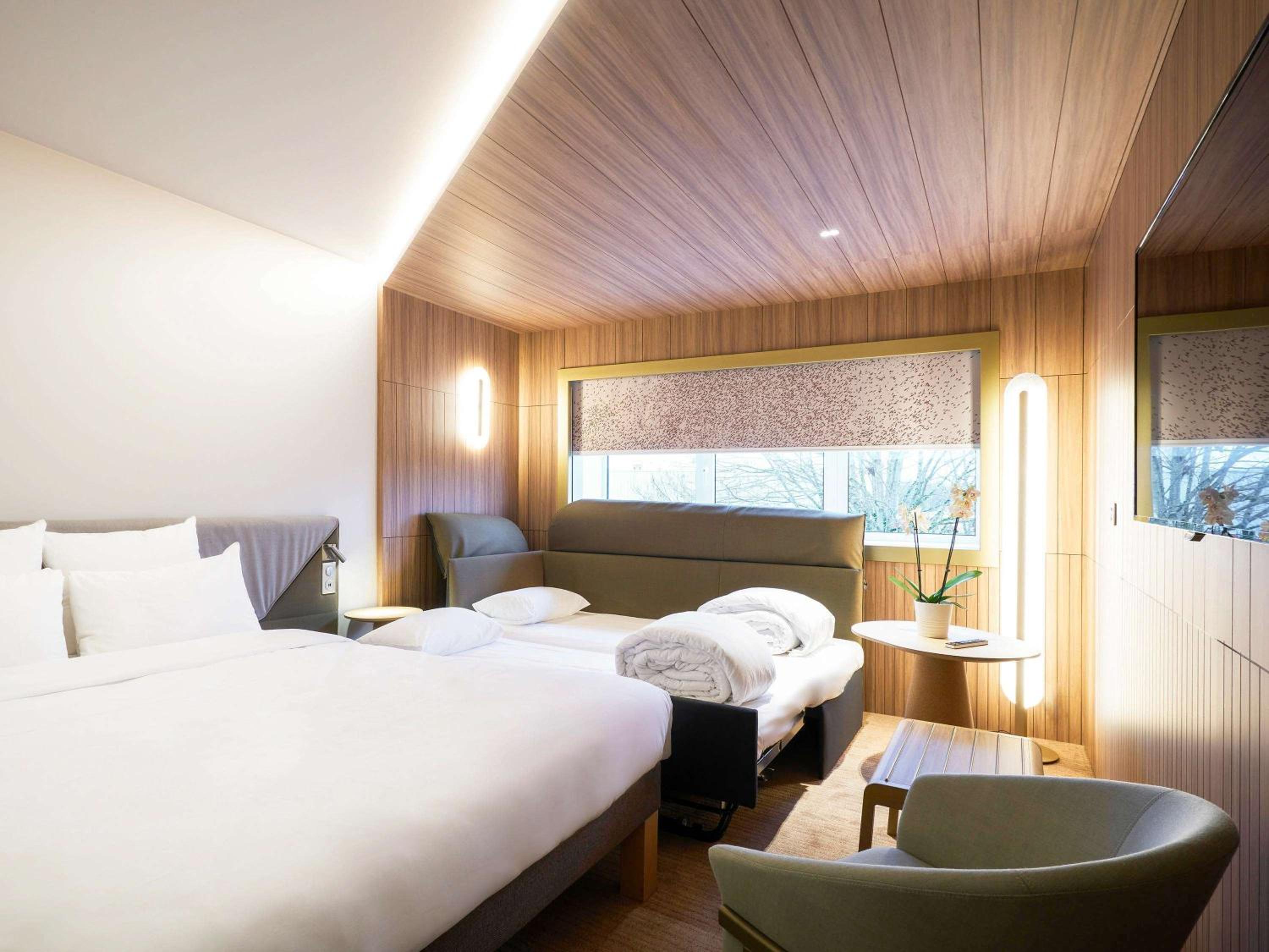 Executive Quadruple Room
