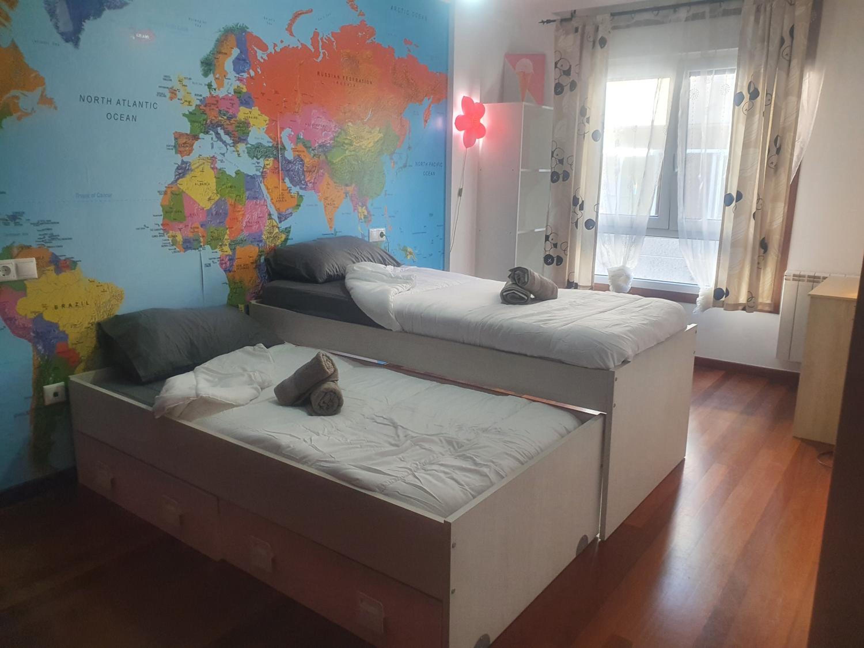 Apartamento de dos habitaciones