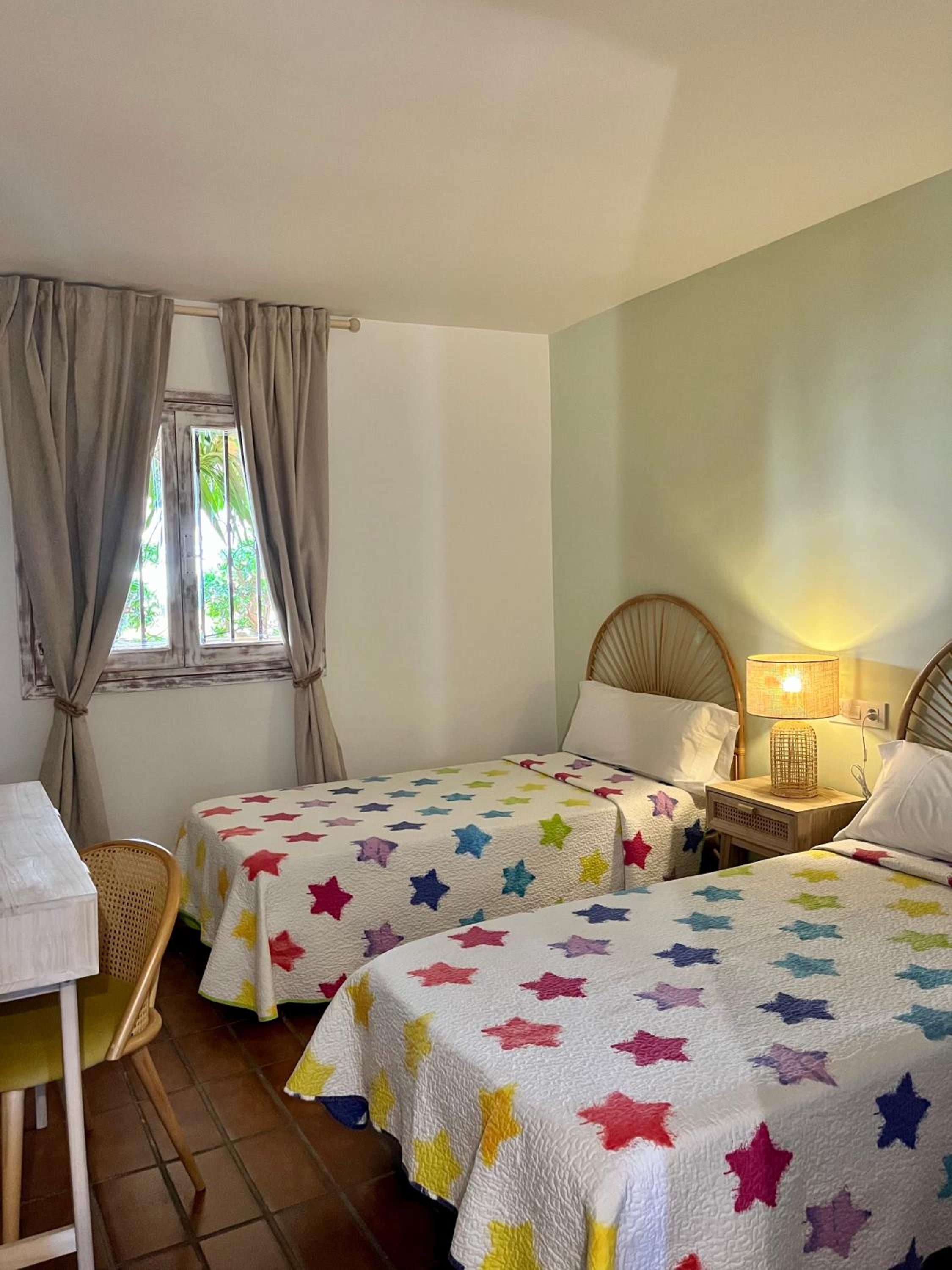 Apartamento de dos habitaciones