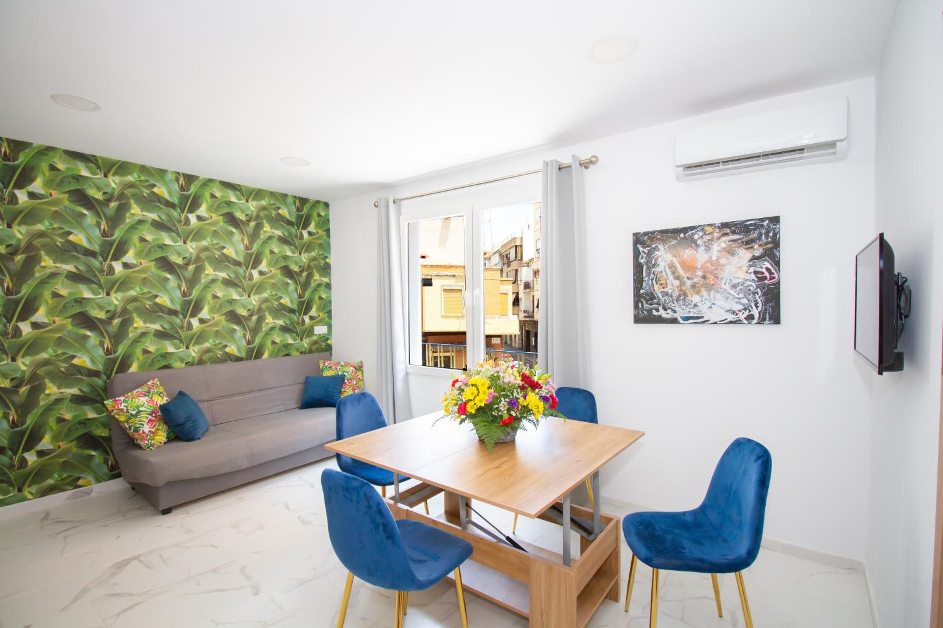 Apartamento de dos habitaciones