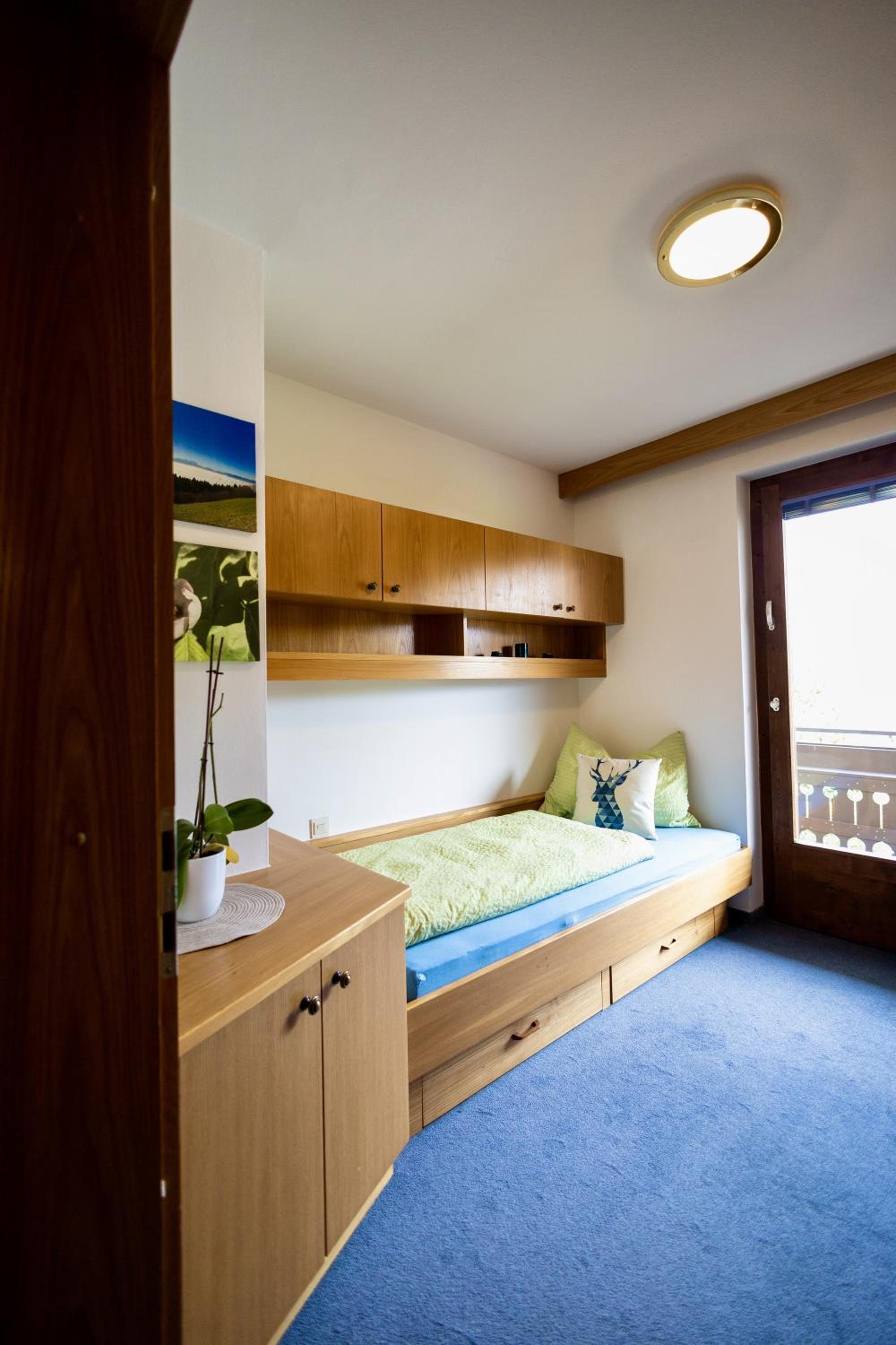 Three-Bedroom Premium Apartment with Balcony