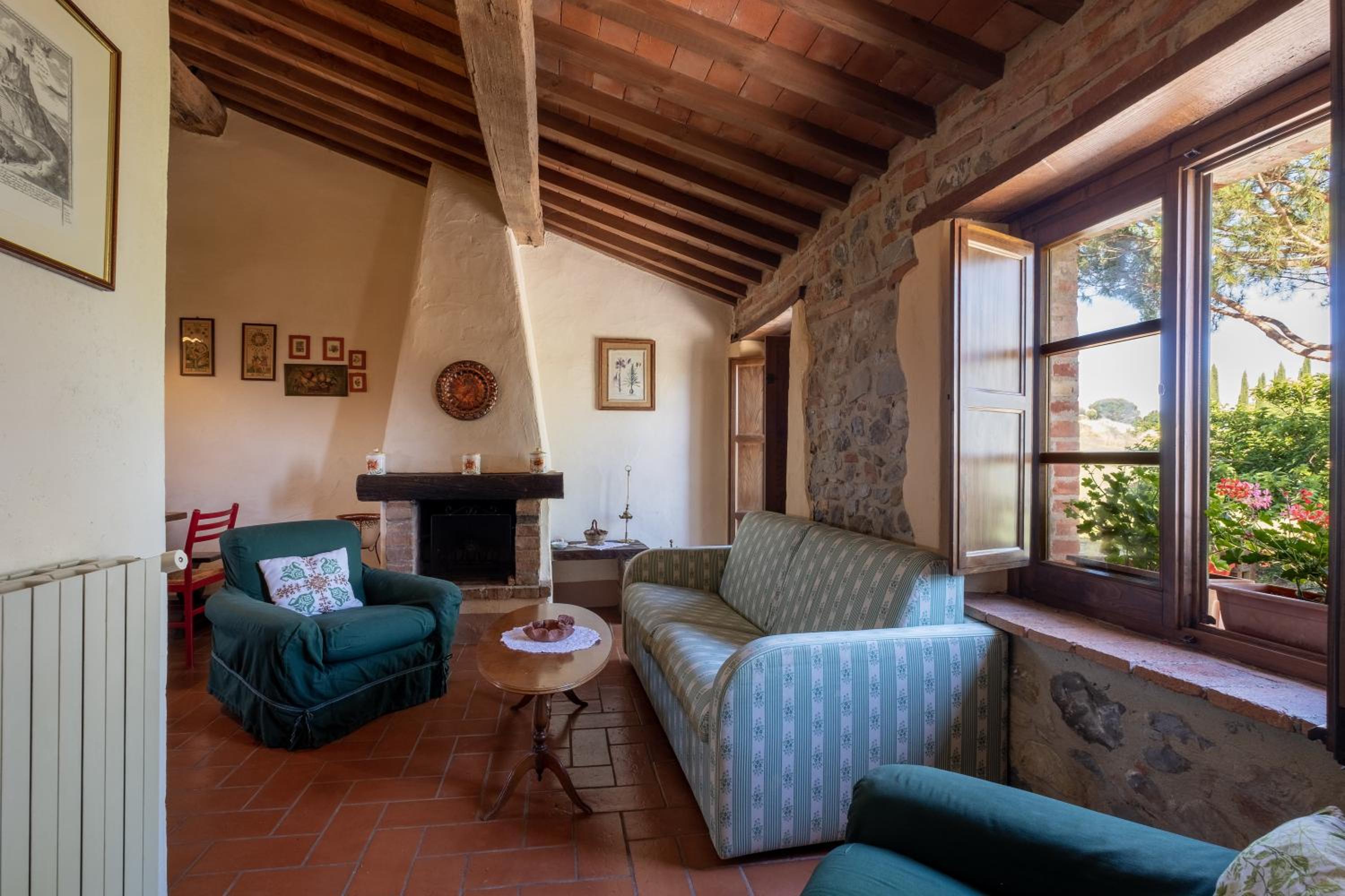 Villa With Garden View