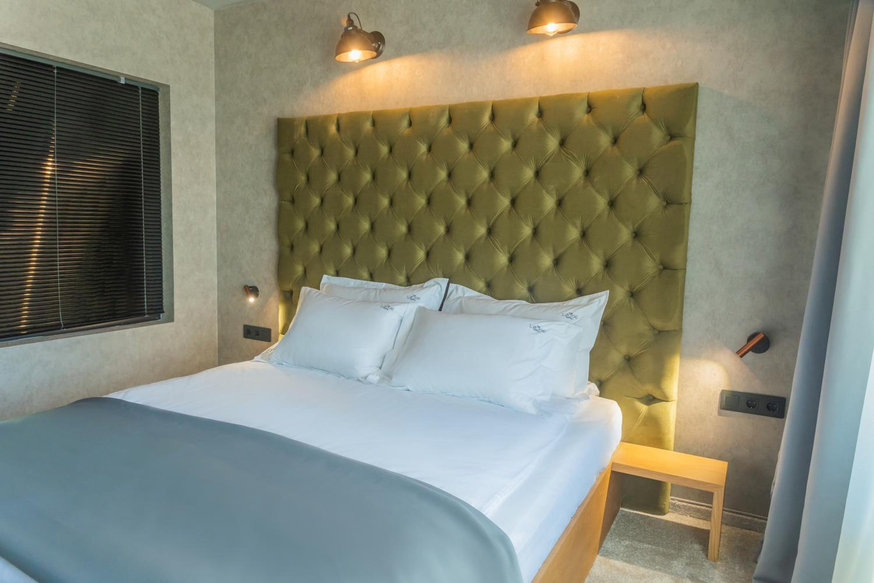 Deluxe Double Room with Balcony