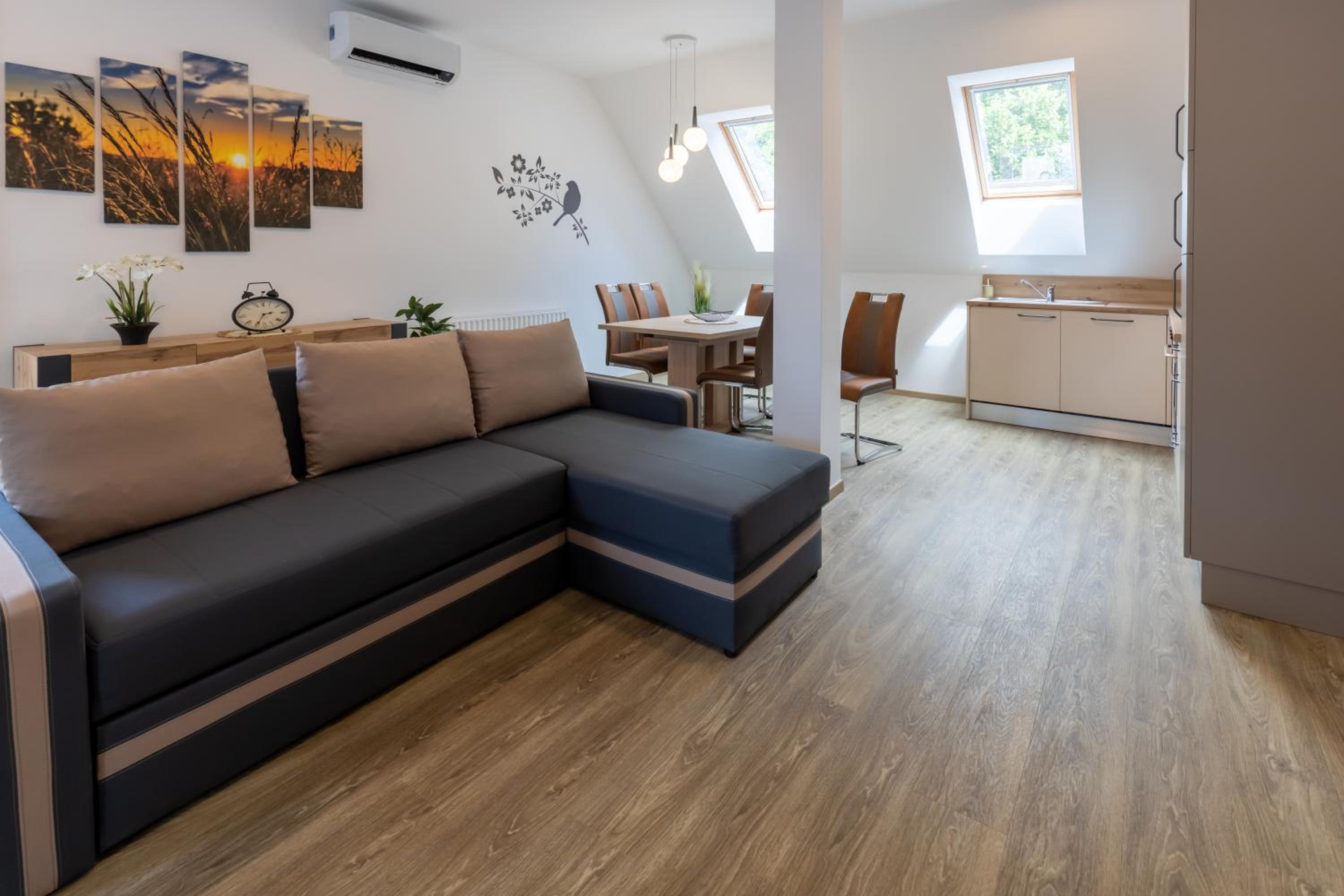 Three-Bedroom Apartment