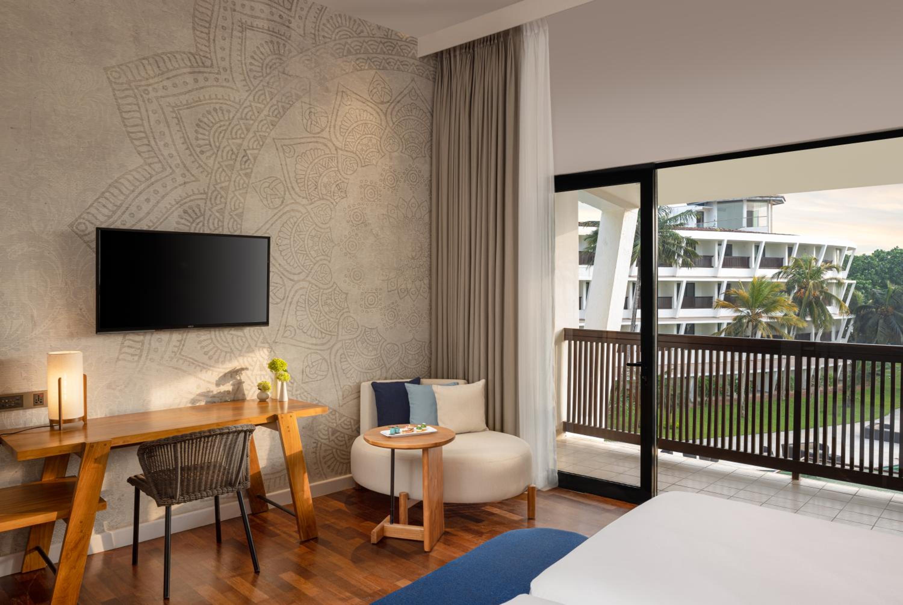 Superior Ocean Side with Free Room Upgrade on Availability + Early Check-In/Late Check-Out on Availability and 20% discount on F&B & Ayurvedic Treatments photo 3