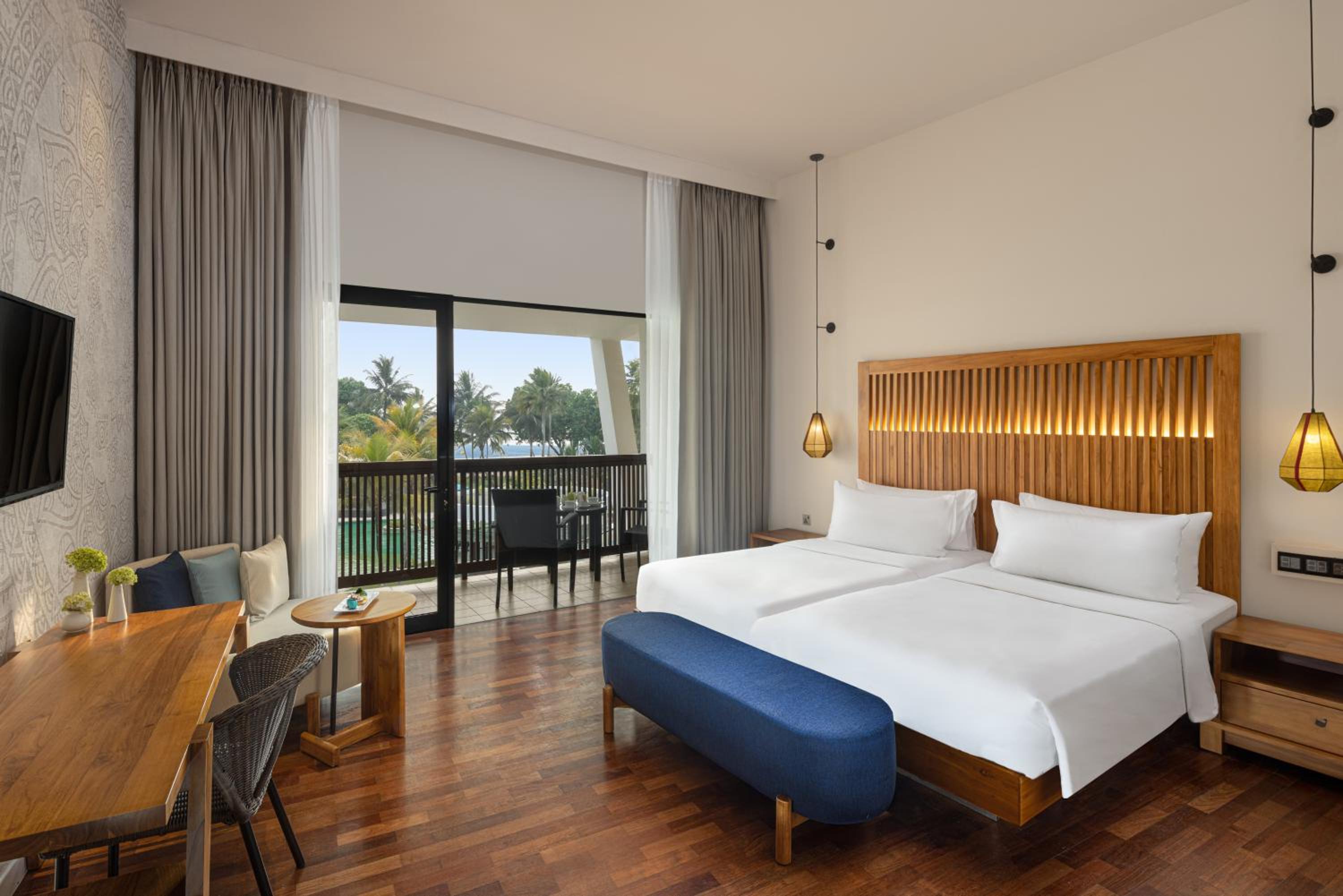Superior Ocean Side with Free Room Upgrade on Availability + Early Check-In/Late Check-Out on Availability and 20% discount on F&B & Ayurvedic Treatments photo 2