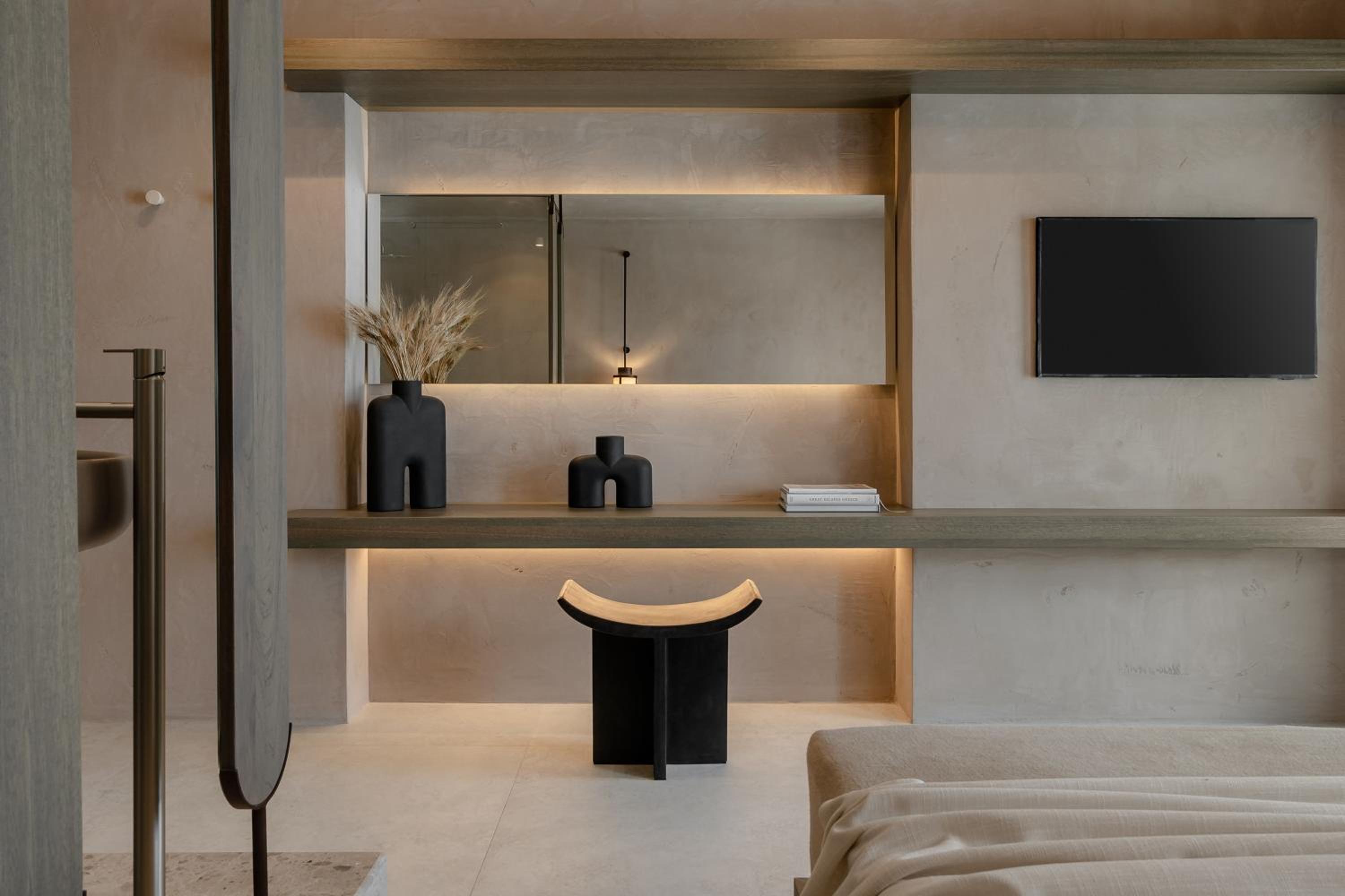 Temple Sea View Suite with Outdoor Jacuzzi