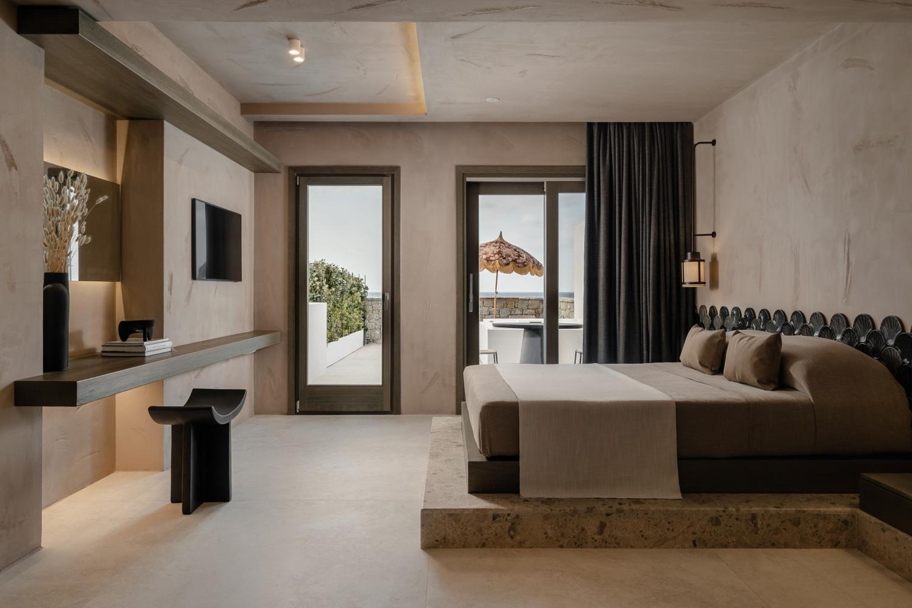 Temple Sea View Grande Suite with Outdoor Jacuzzi