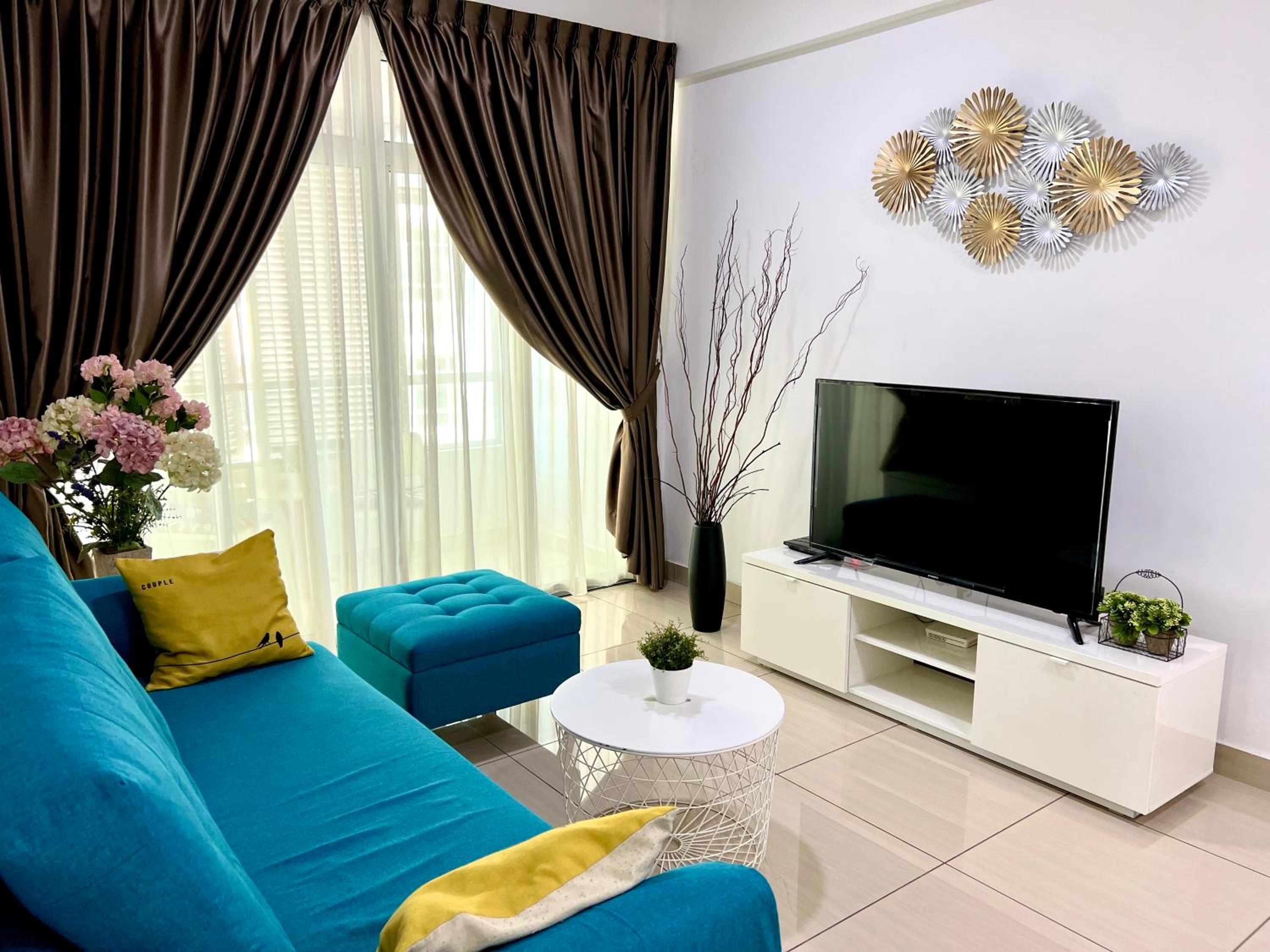Three-Bedroom Apartment