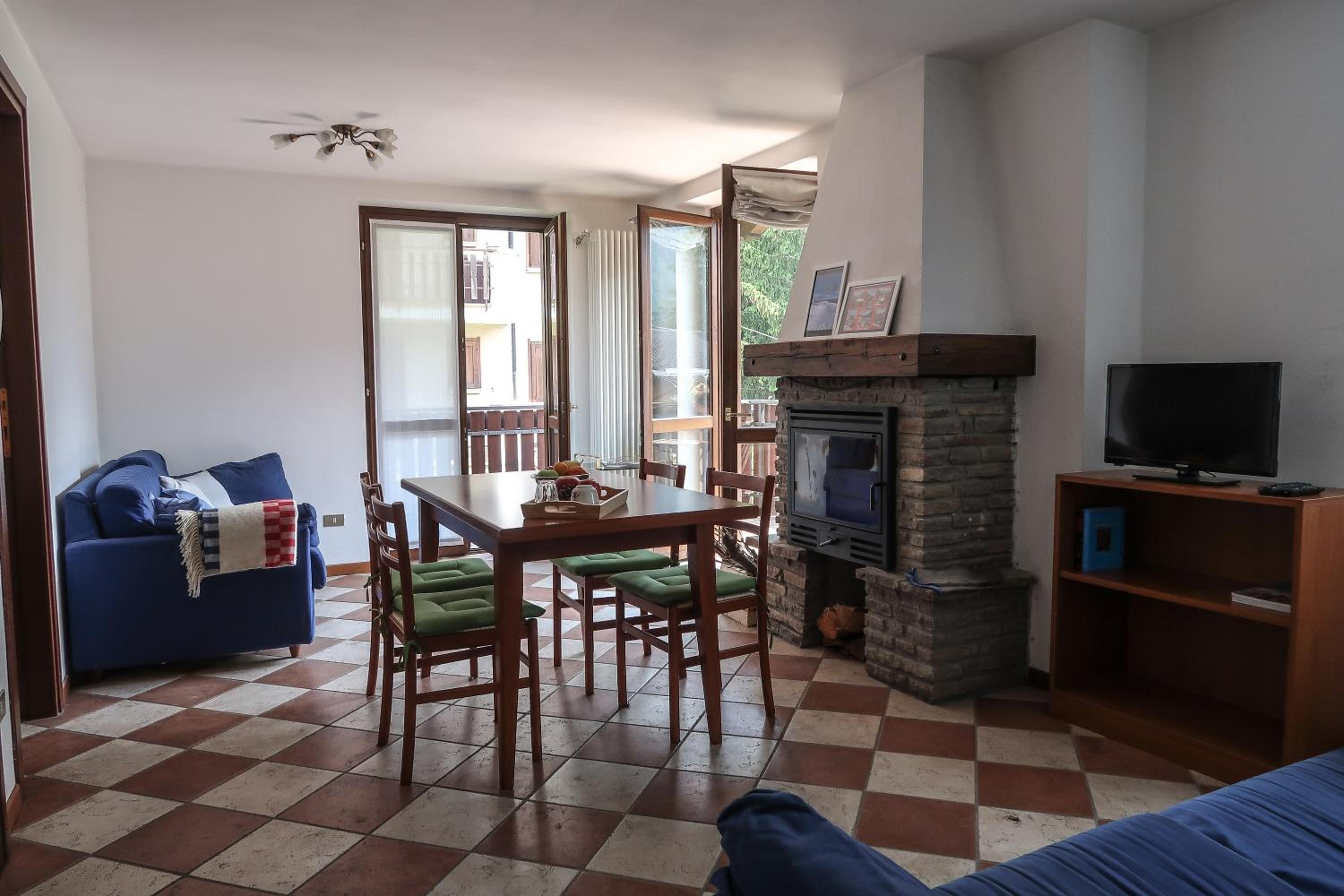 Apartment With Terrace