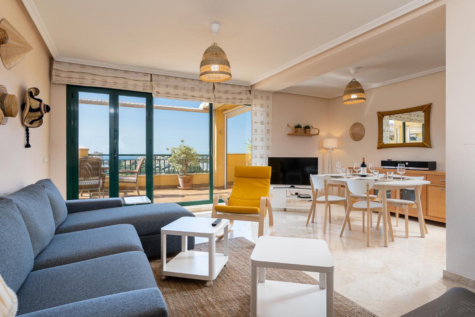 Apartamento de dos habitaciones