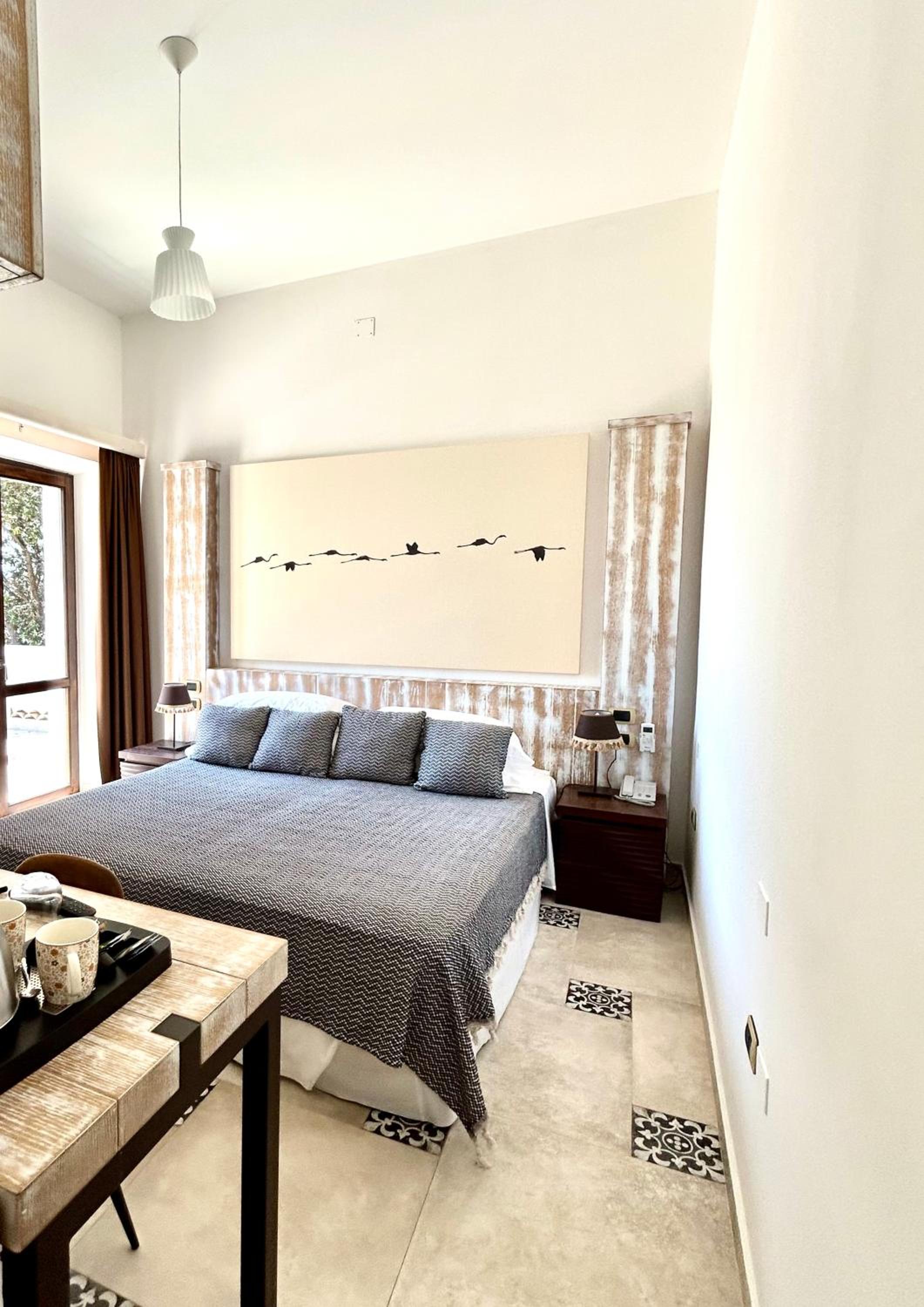 Double or Twin Room with Terrace - Photo 9