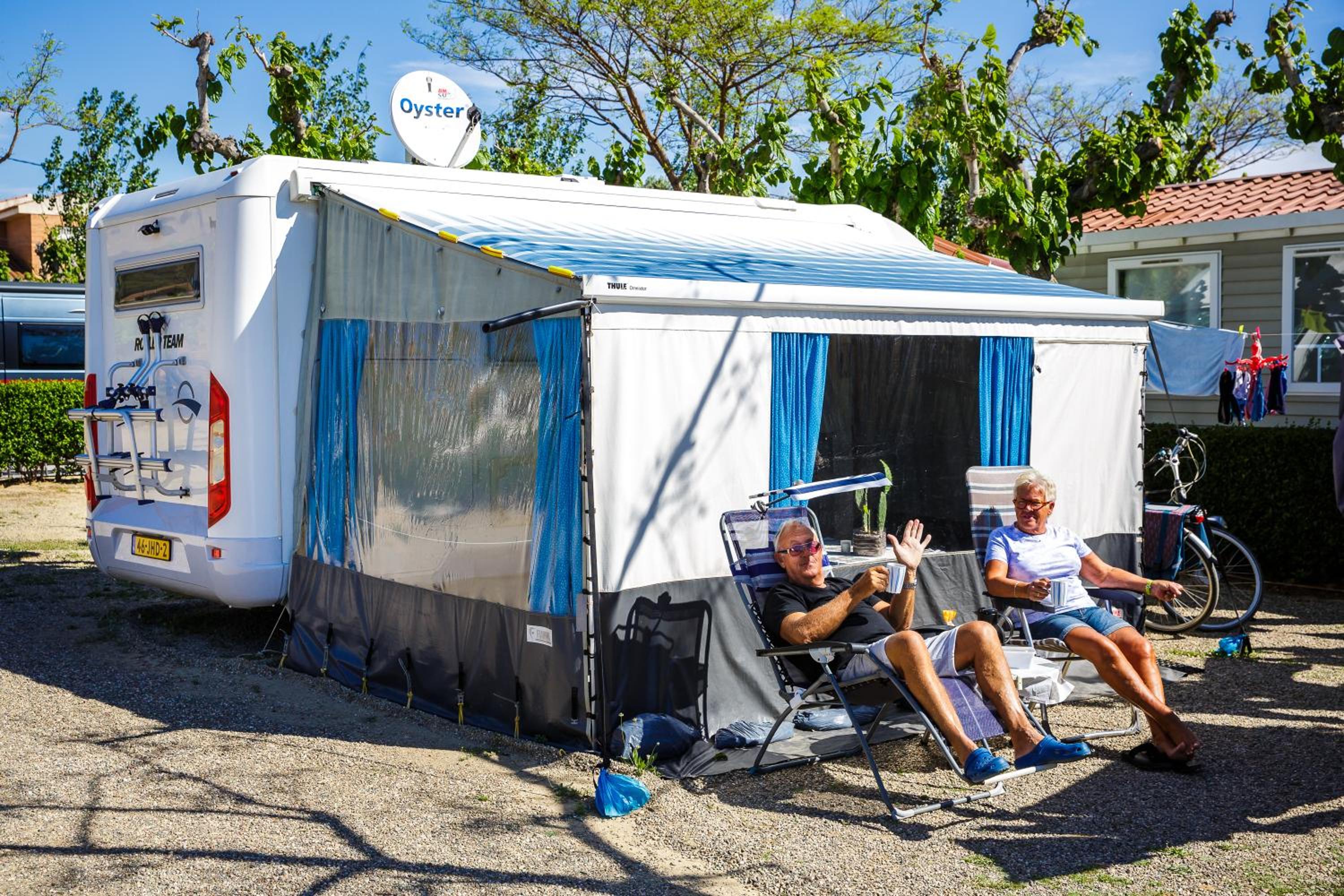 Lugar vacío (Traiga su propia caravana o tienda de campaña)