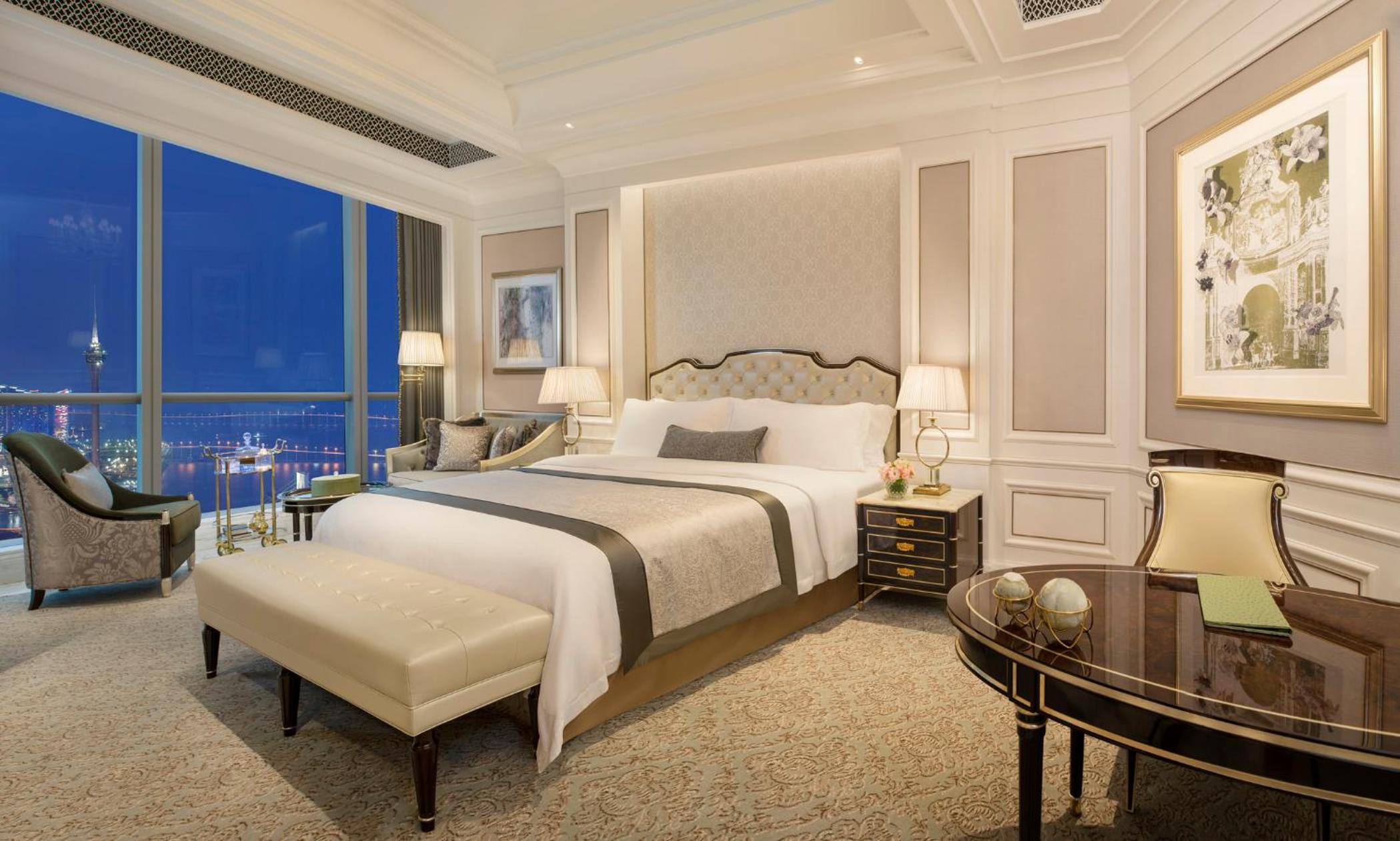Greater Bay Ocean View, Guest room, 1 King, Ocean view