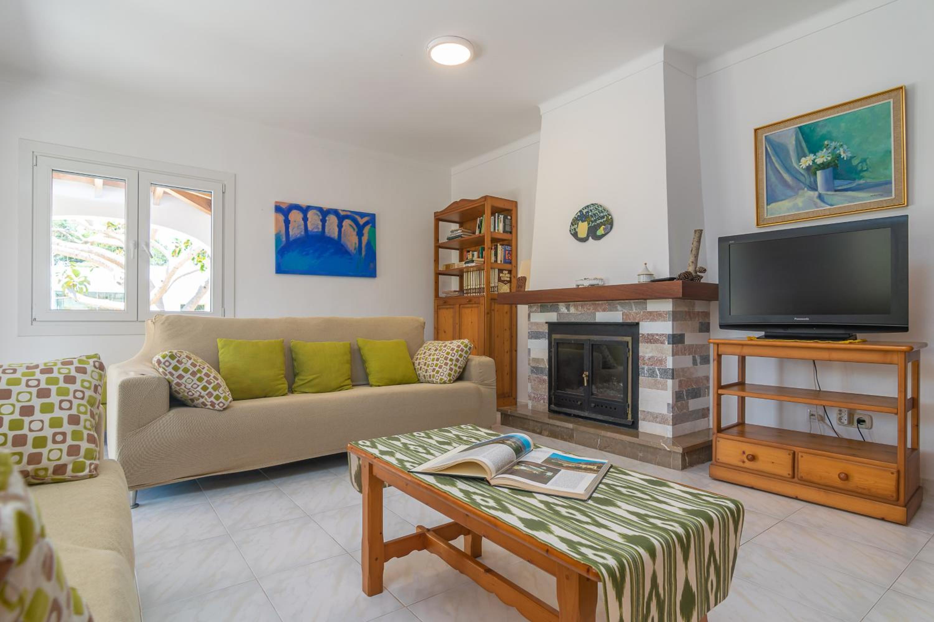 Chalet de tres habitaciones
