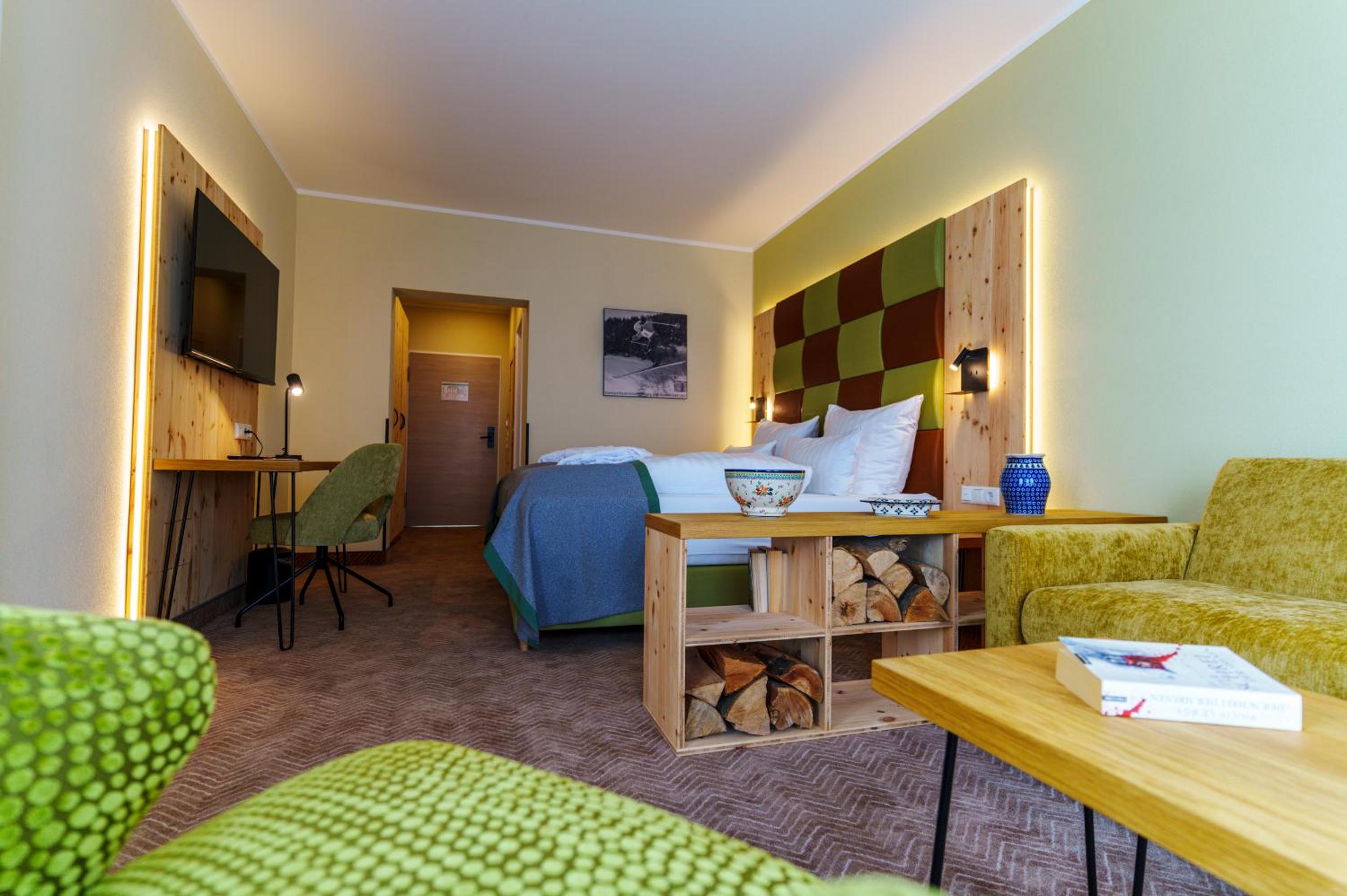Suite Villa Zirbe