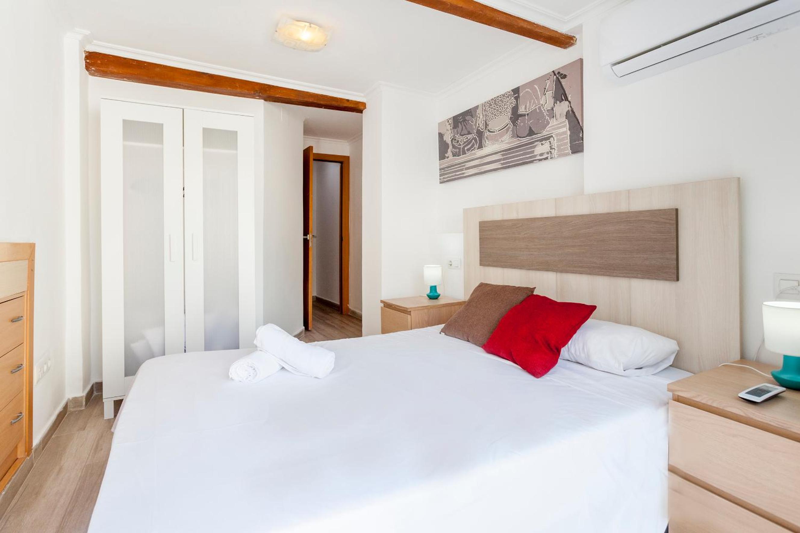 Apartamento de dos habitaciones
