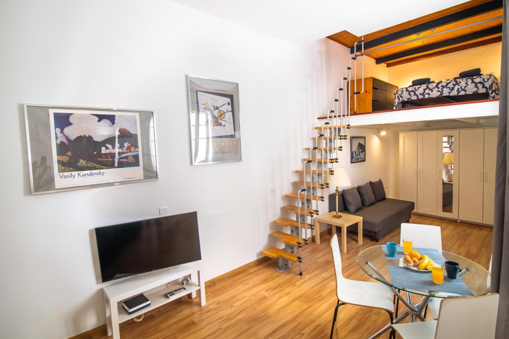 Apartamento de una habitación