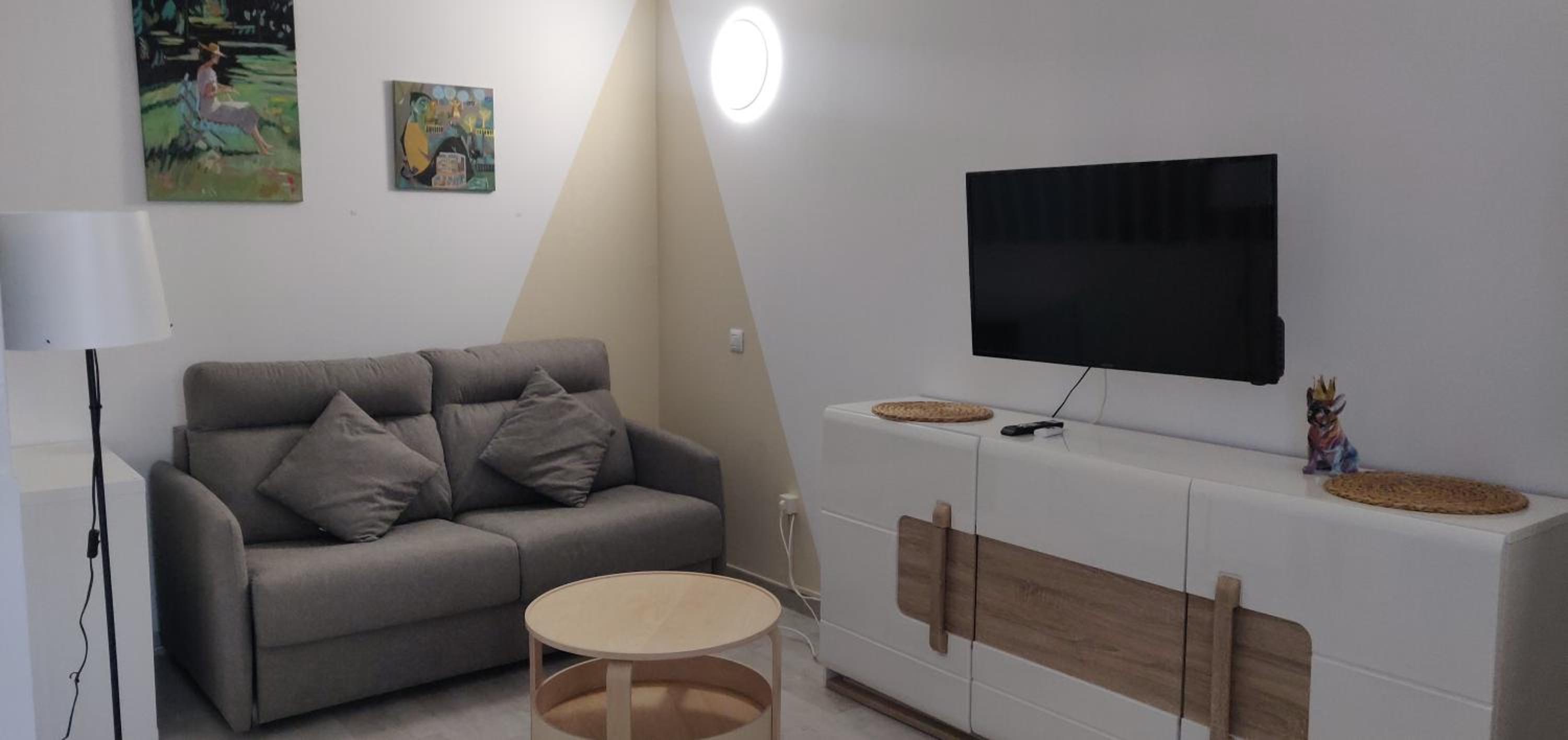 Apartamento de una habitación