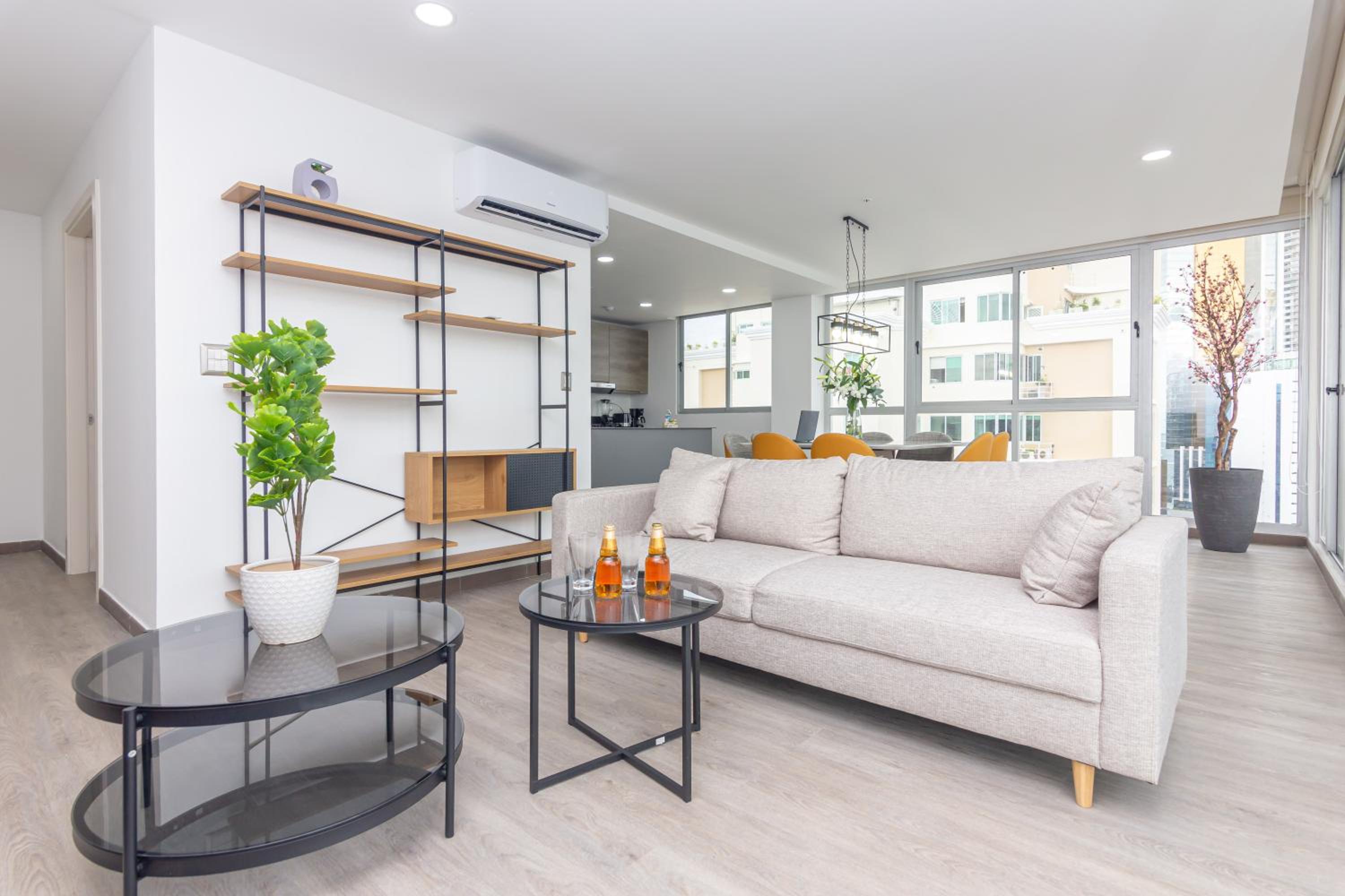 Three-Bedroom Apartment