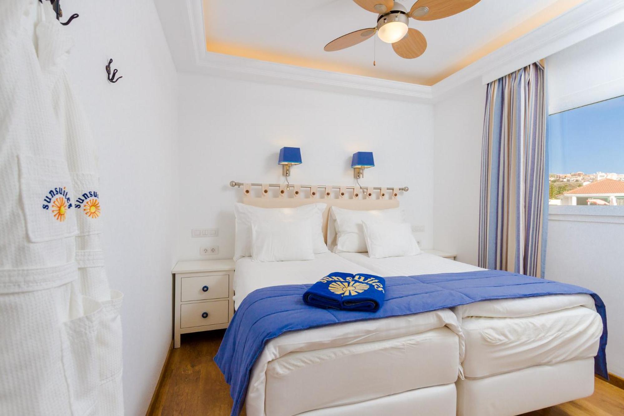 Apartamento de dos habitaciones con balcón de la colección dos.