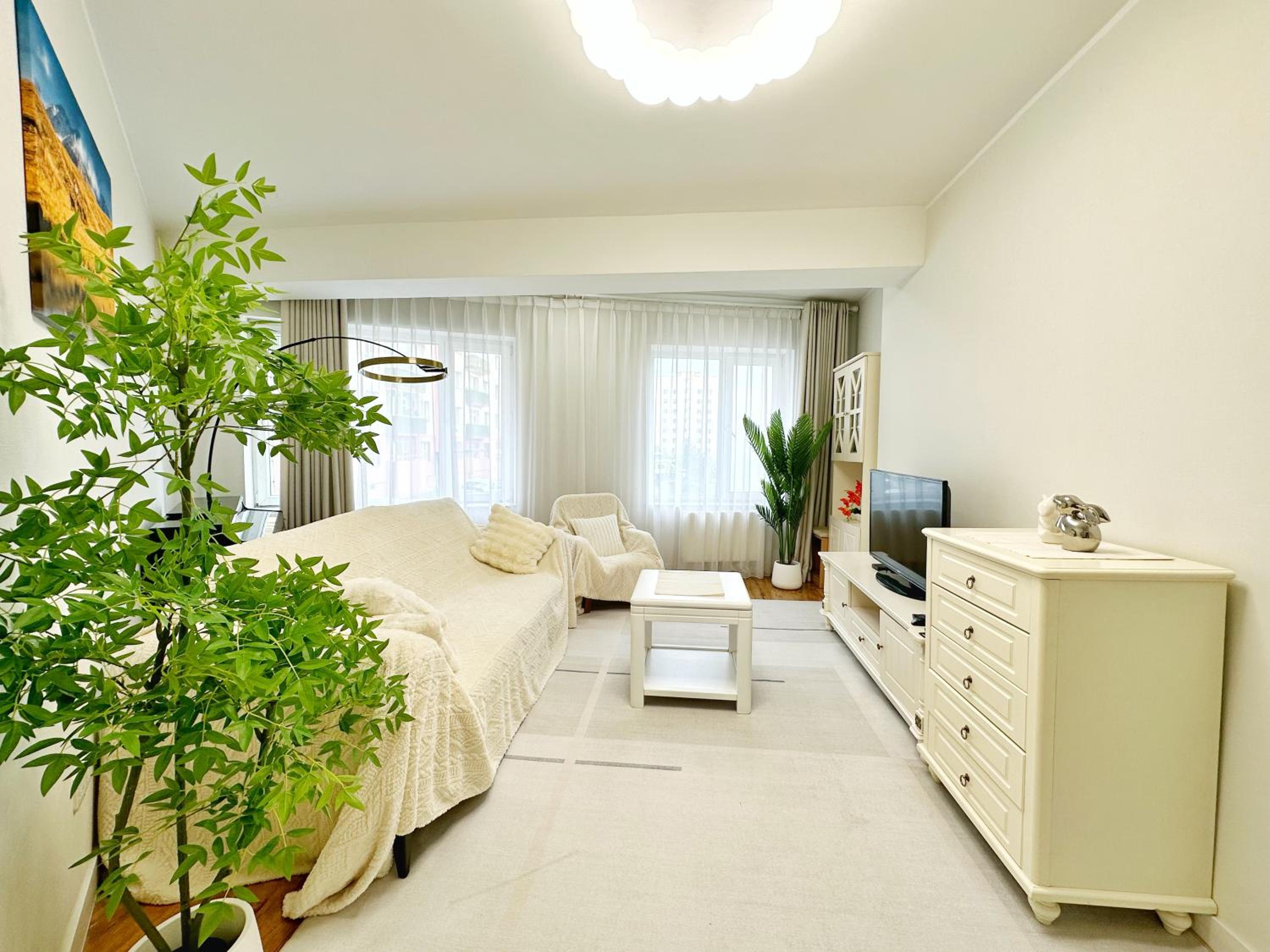 Three-Bedroom Apartment photo 1