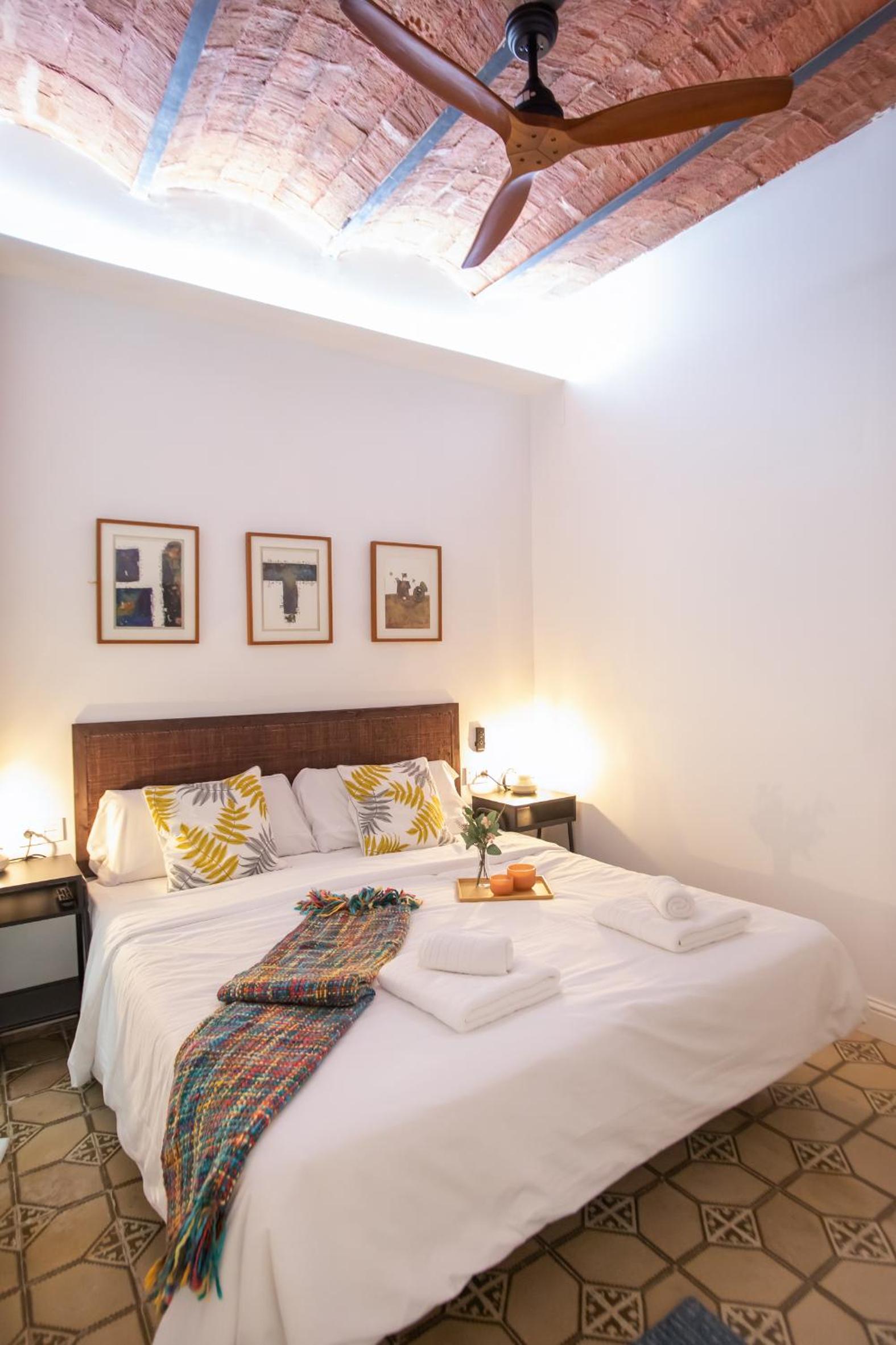Apartamento de dos habitaciones