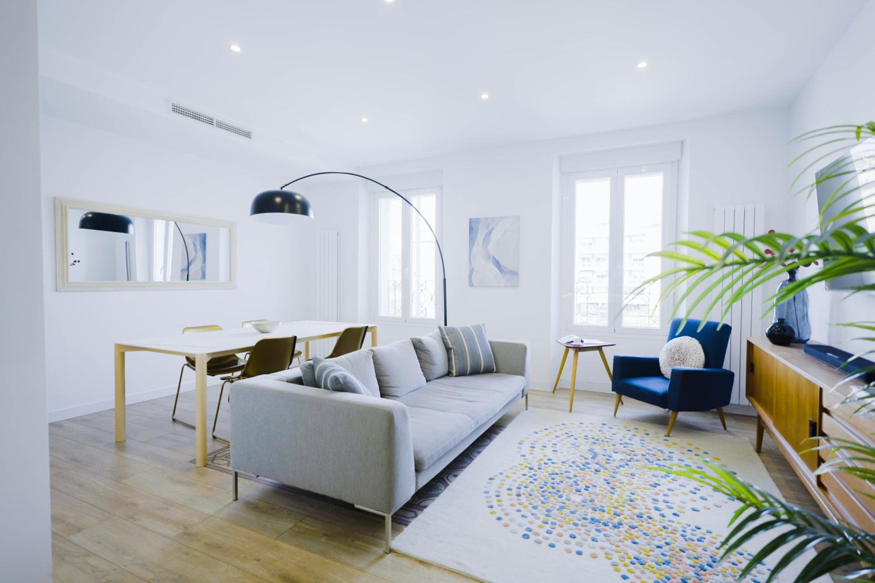 Apartamento de dos habitaciones