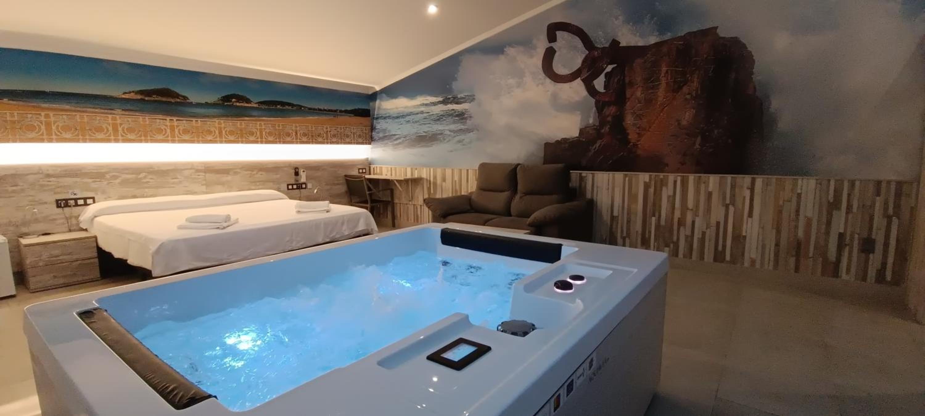 Suite King con Bañera de Hidromasaje