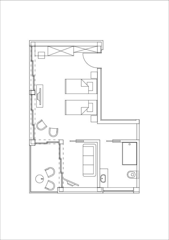 Superior Double or Twin Room with Sea View - Photo 8
